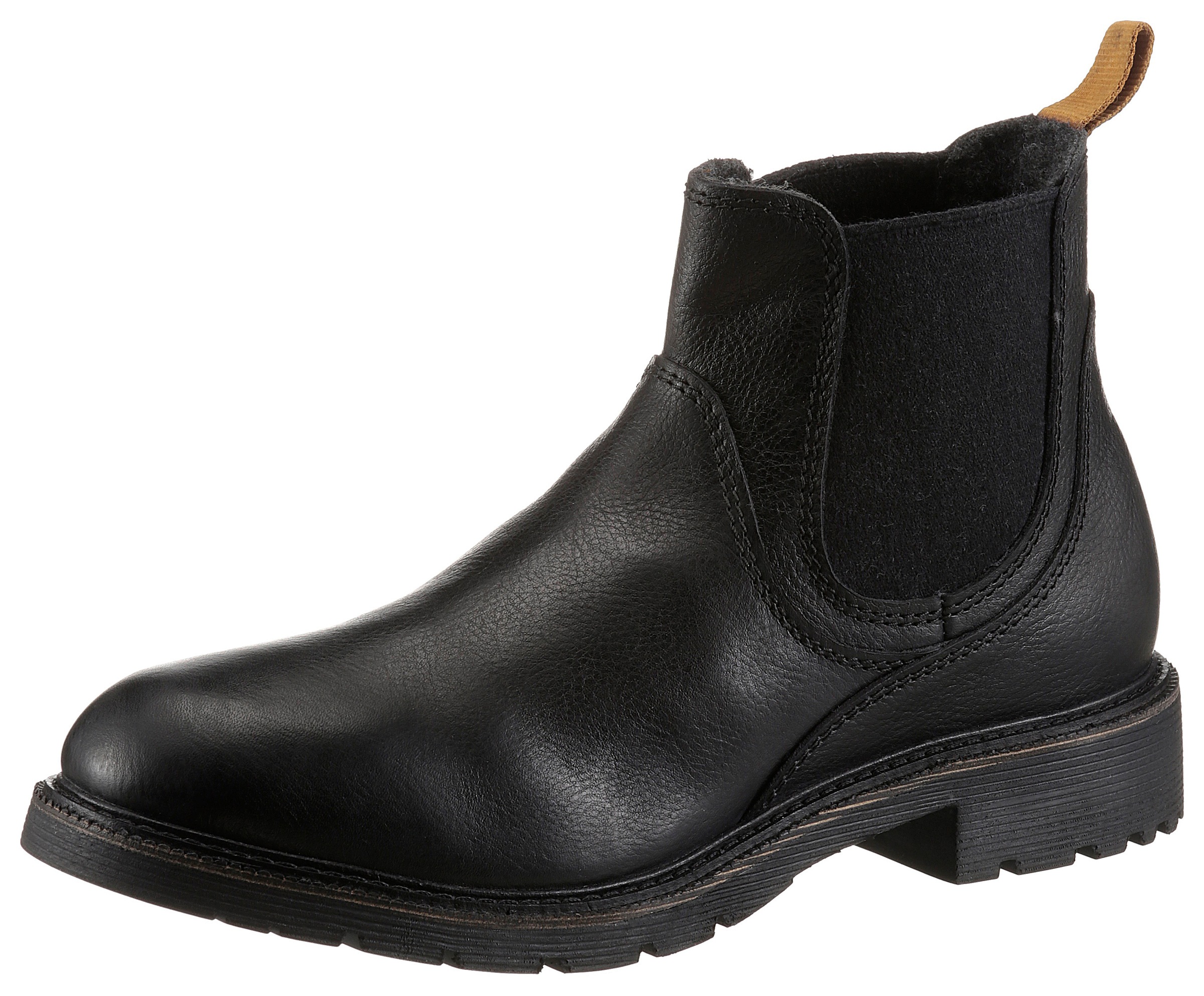 bugatti Chelseaboots, mit Logoschriftzug auf den Anziehlasche kaufen