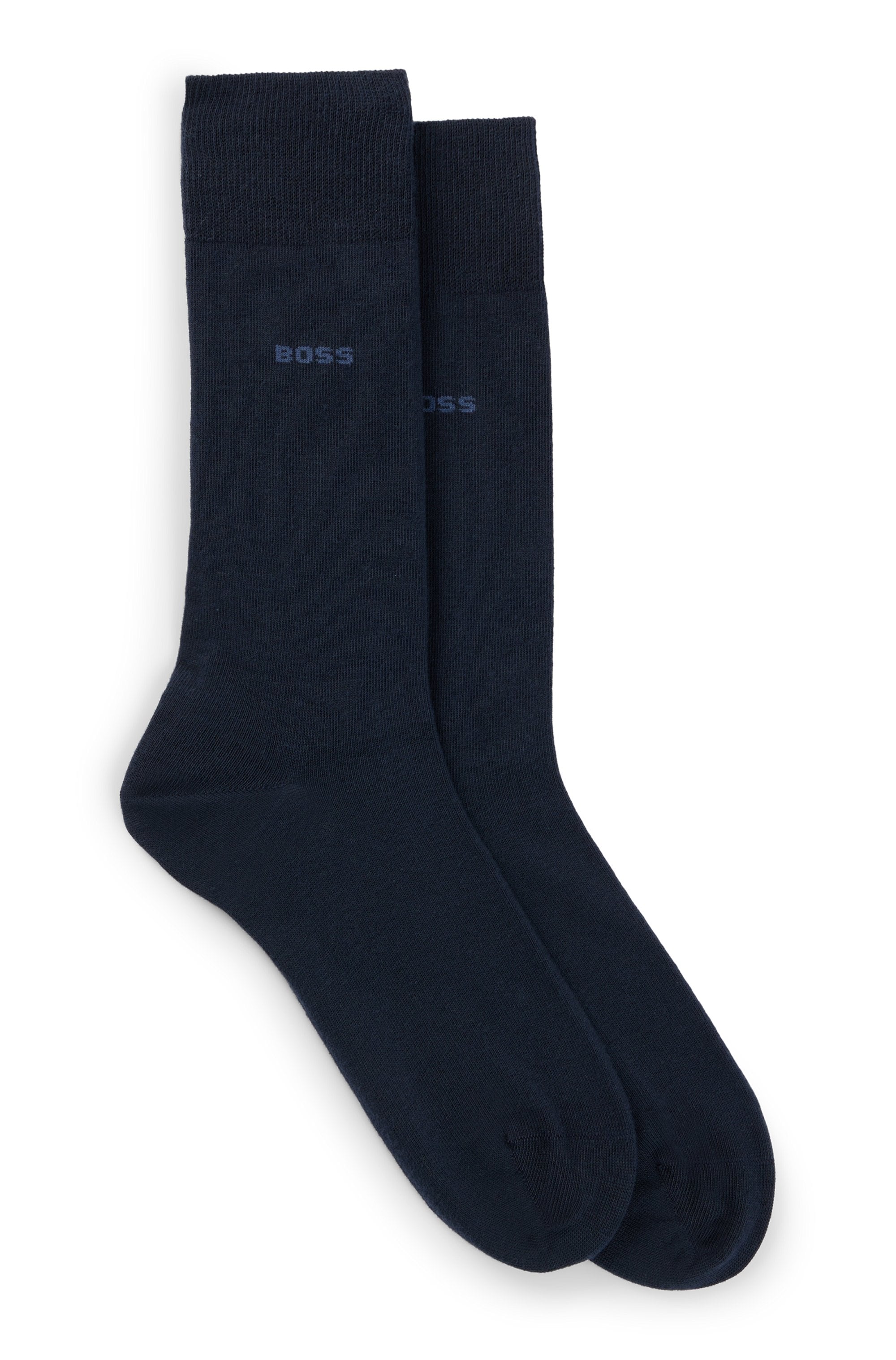 Image of BOSS Businesssocken "2P RS Uni CC" Packung, 2er, 2 Stk. tlg. mit Markenlogo