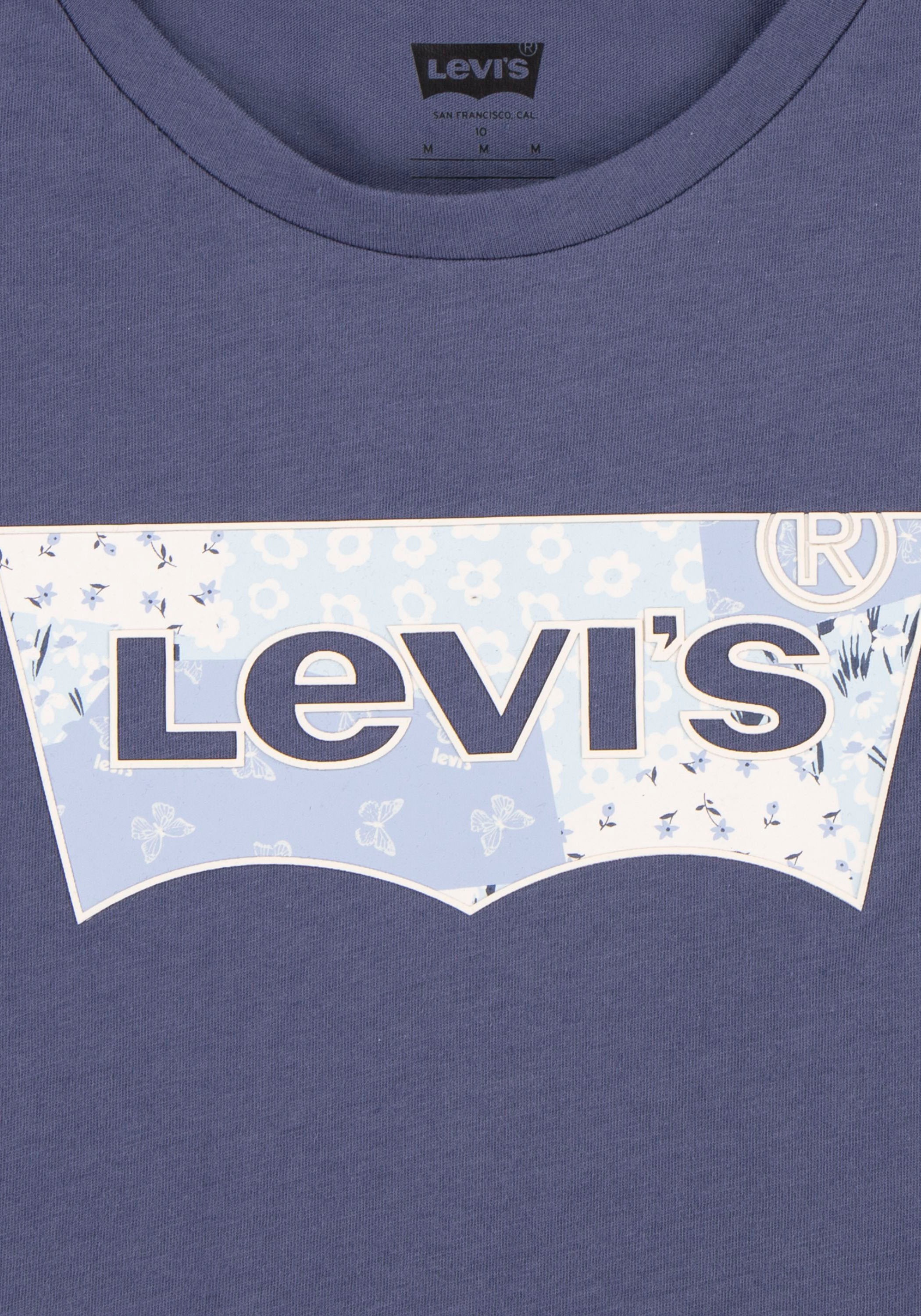 Levi's® Kids Print-Shirt »LVG SS BANDANA BATWING TEE«, for Girls