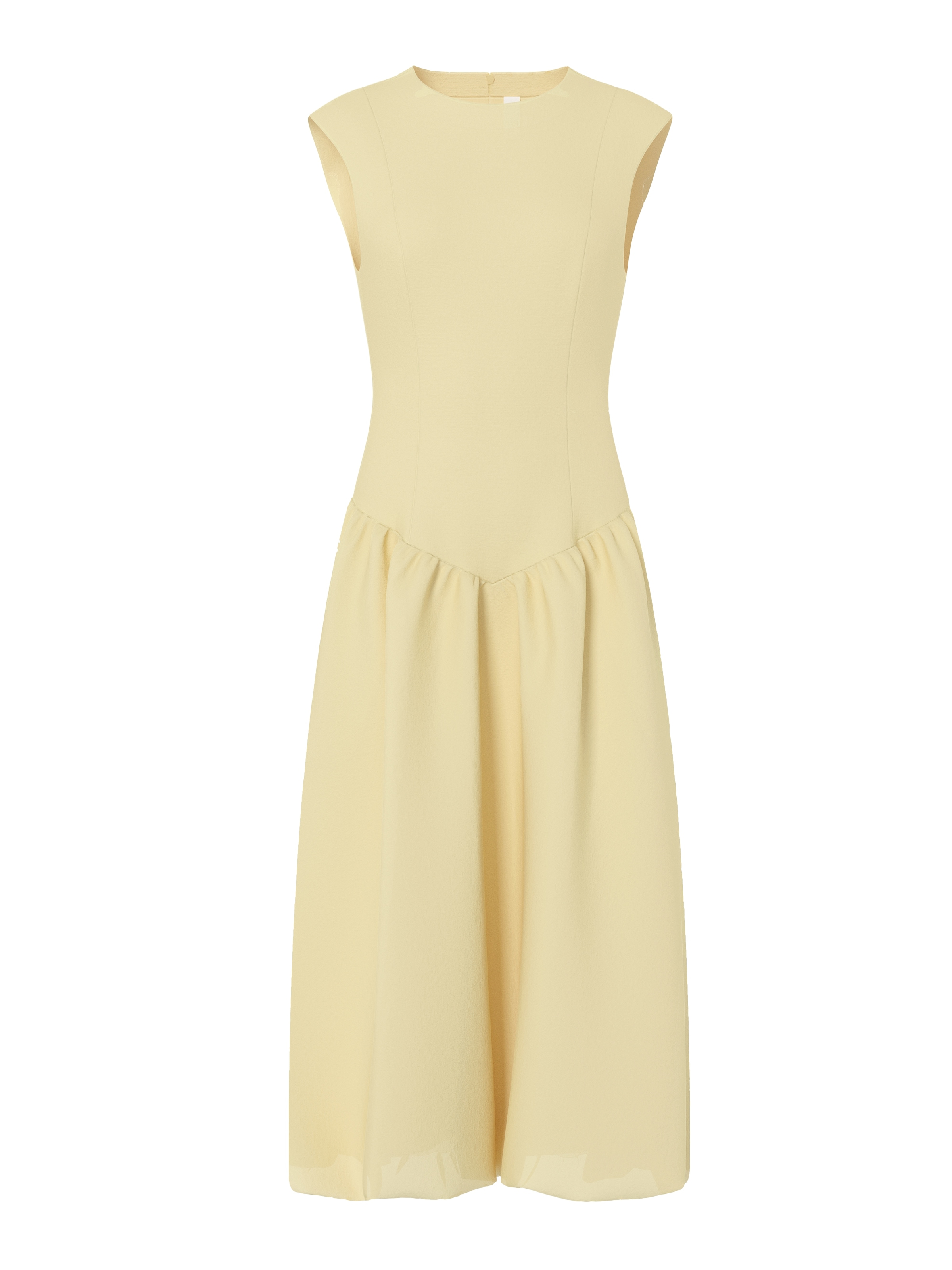 Y.A.S Robe d'été »YASKRISSI SL BUBBLE HEM LONG DRESS NOOS«