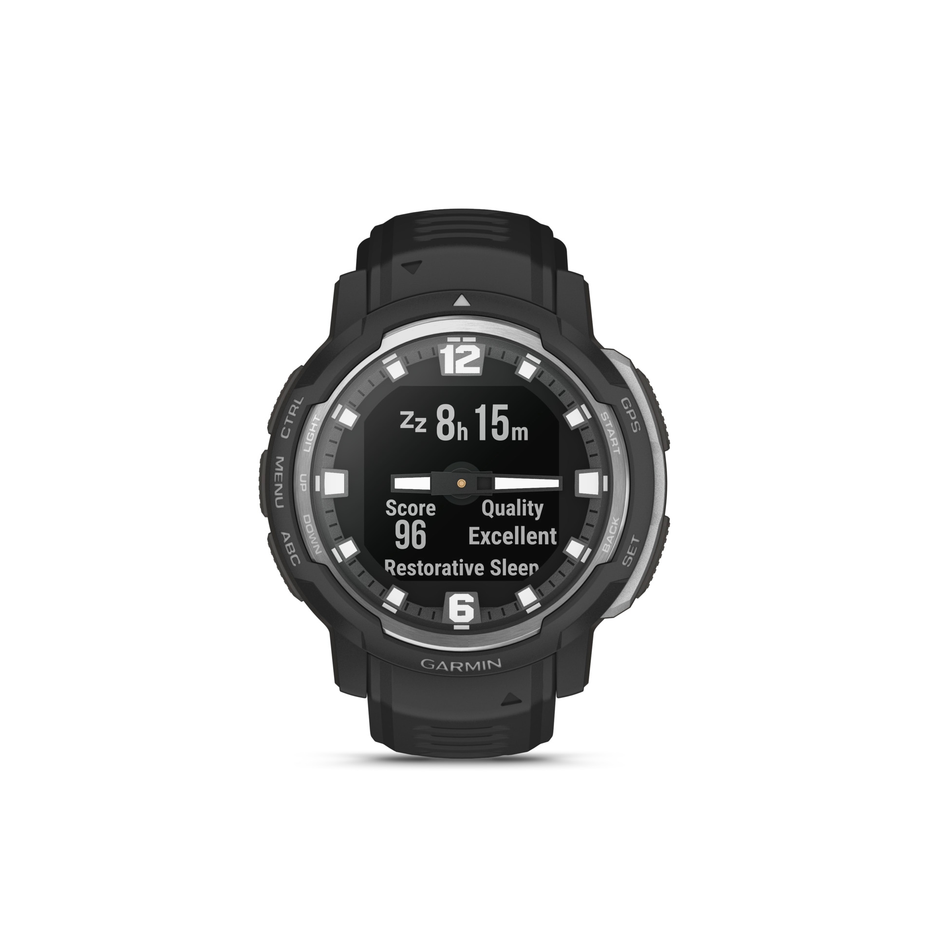 Garmin Smartwatch »INSTINCT CROSSOVER«, (2,3 cm / 0,9 Zoll), 0,064 GB