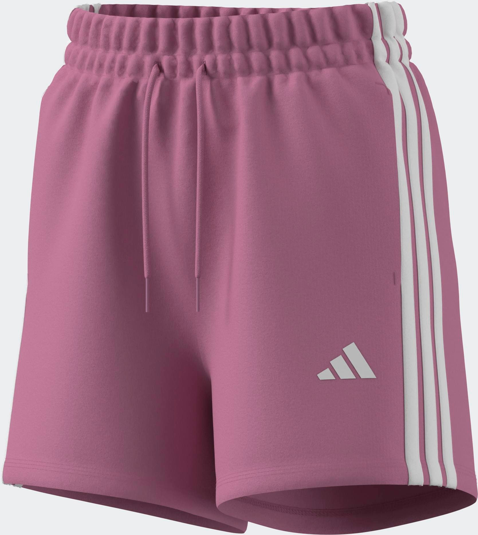 adidas Sportswear Short »ESSENTIALS 3-STREIFEN COTTON«