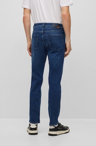 BOSS ORANGE Straight-Jeans »Re.Maine BC-P«, mit Markenlabel