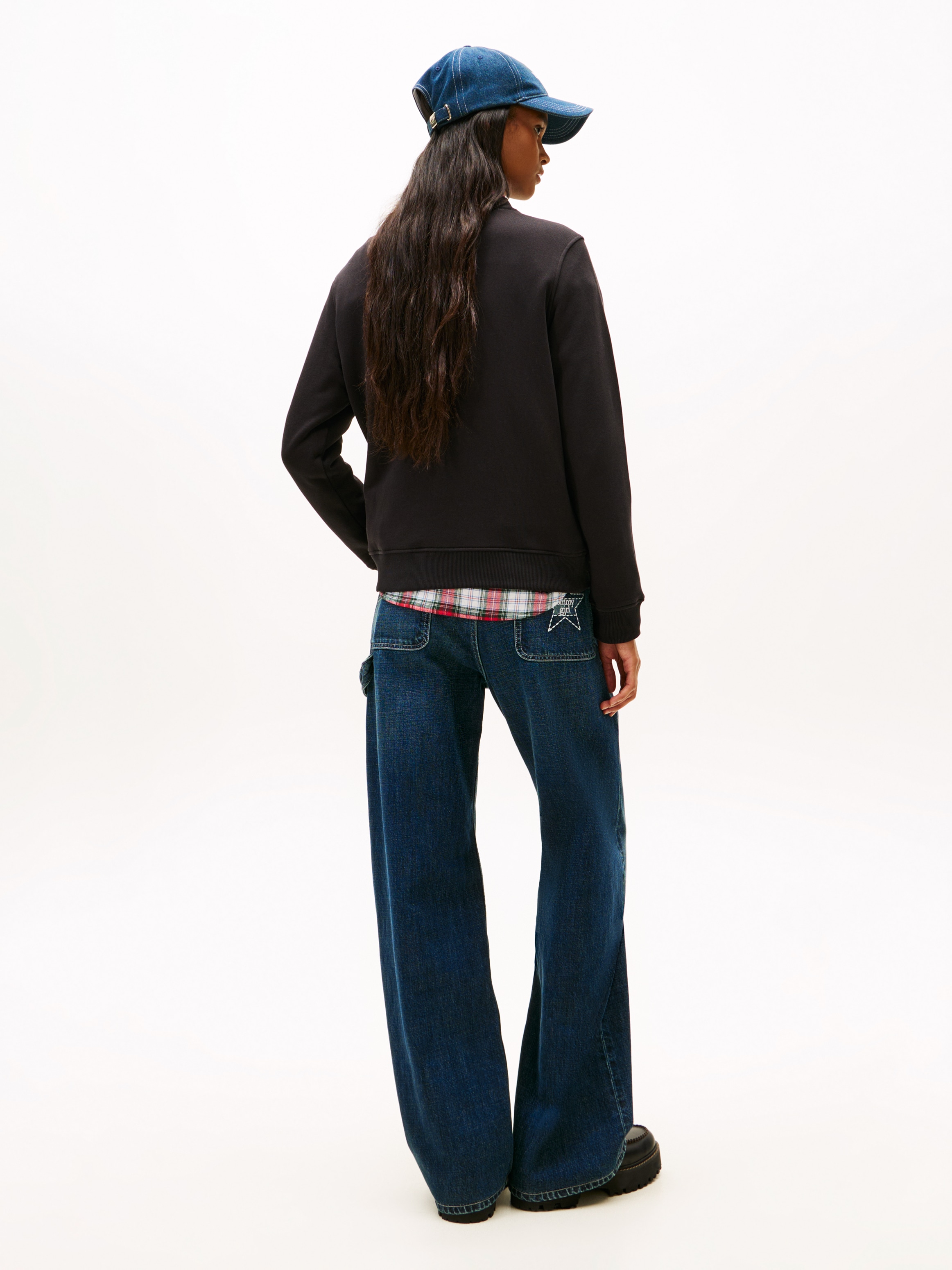 Tommy Jeans Sweatshirt »TJW REG TJ FLAG CREW«
