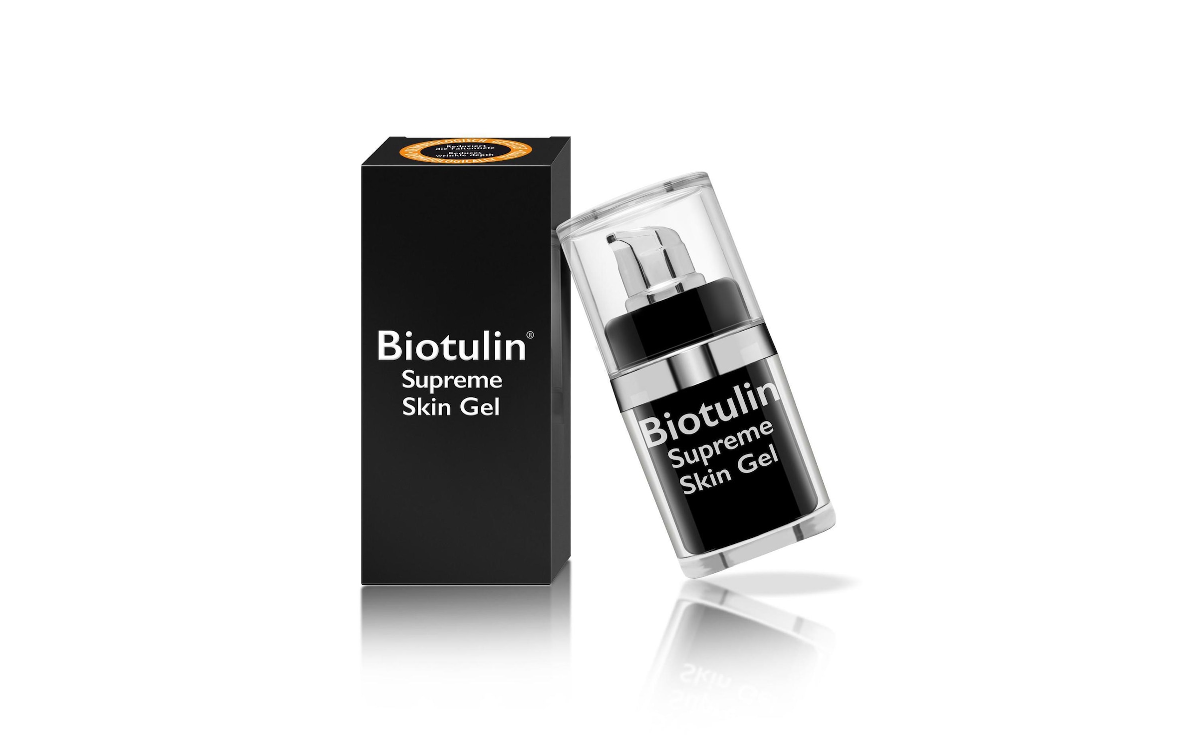 Gesichtsgel »Biotulin Supreme Skin 15 ml«, Premium Kosmetik