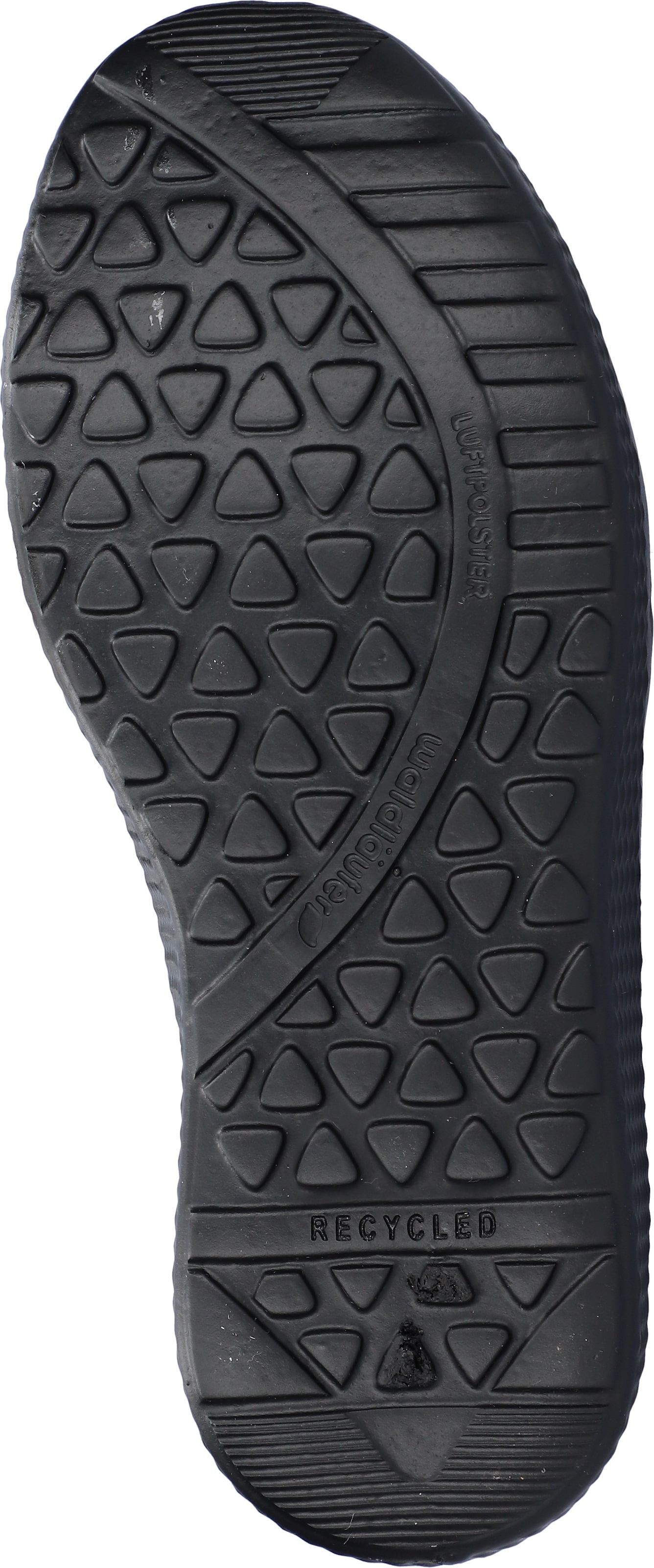 Waldläufer Sneakers »M-IRA-Soft«  Chaussure confort, chaussure confortable avec équipement Orthotritt, largeur M