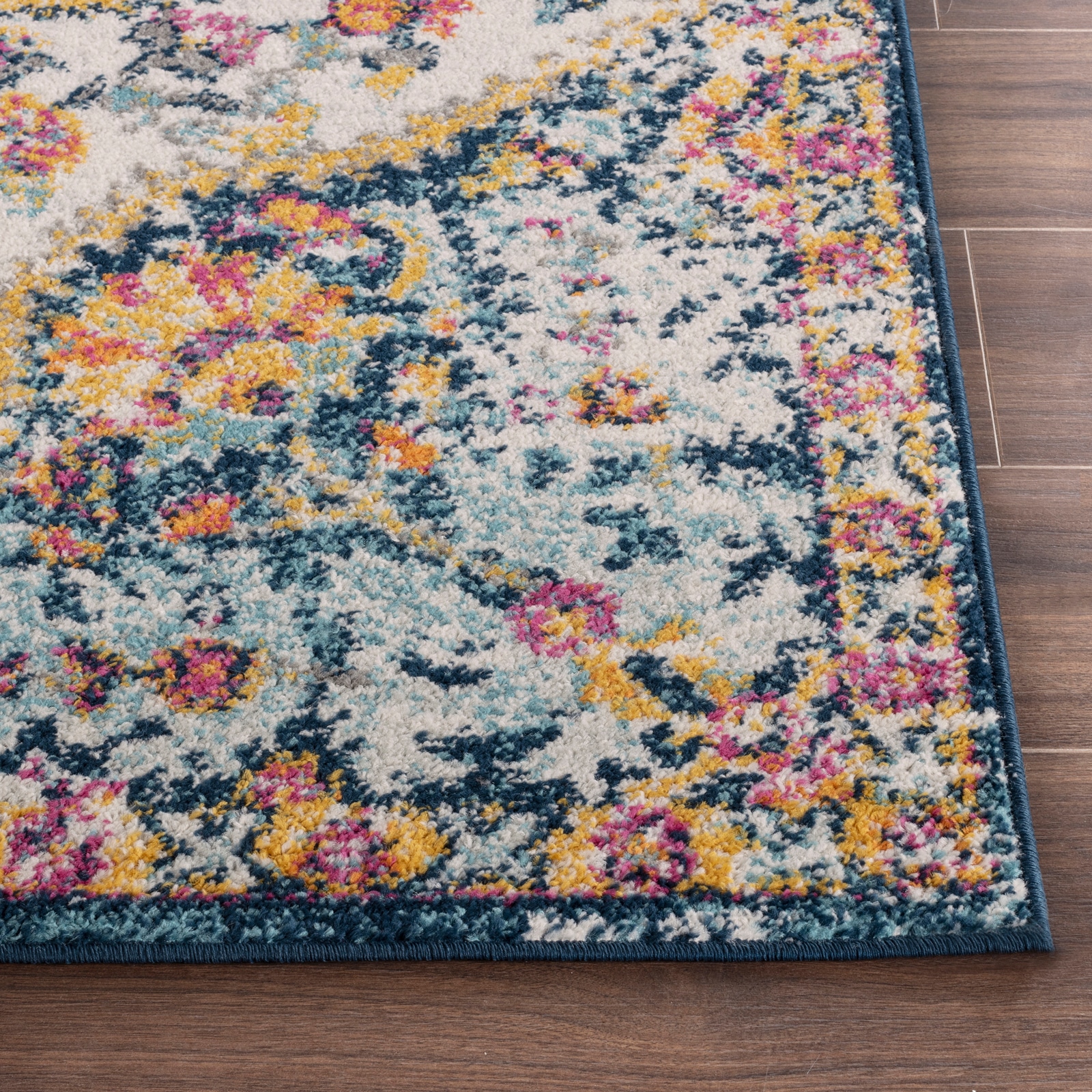 Livabliss Tapis »RABAT« Rectangulaire 8 mm Höhe Orient-Optik, Vintage Design, Boho Stil, Kurzflor, Wohnzimmer