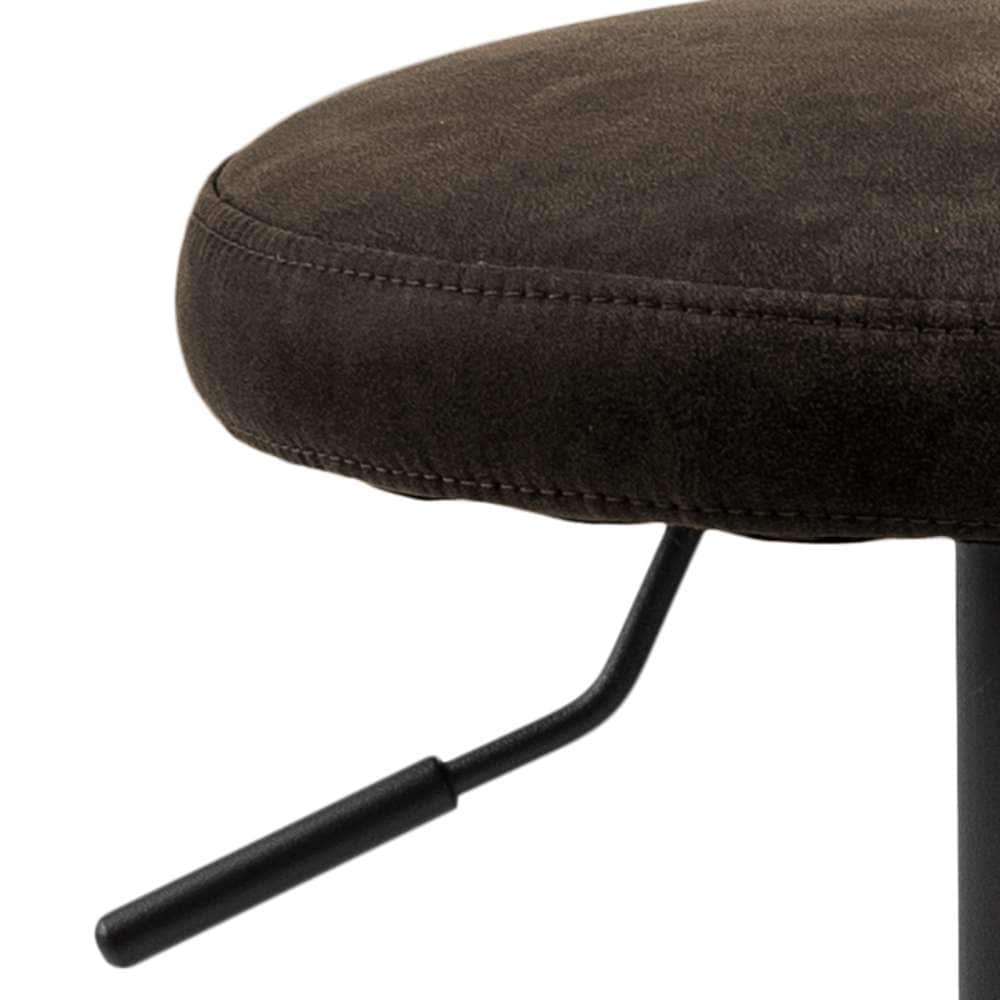 ACTONA GROUP Tabouret de bar »Finch« tabouret de bar, (set, 2 pcs), réglable en hauteur, repose-pieds, structure trompette