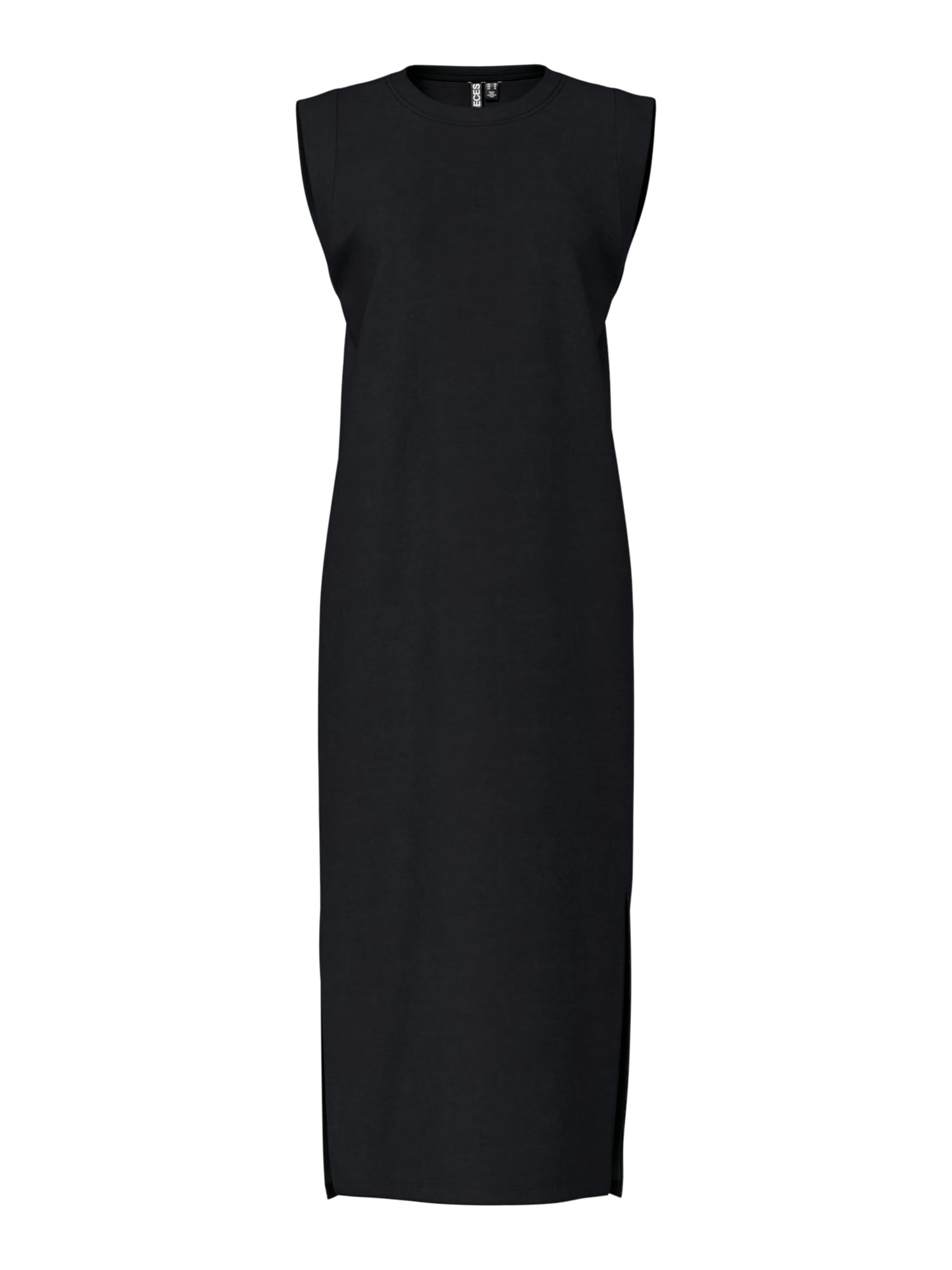 pieces Maxi robe »PCCHILLI SUMMER SL ANK DRESS UB NOOS BC« Sans poches avec fentes latérales