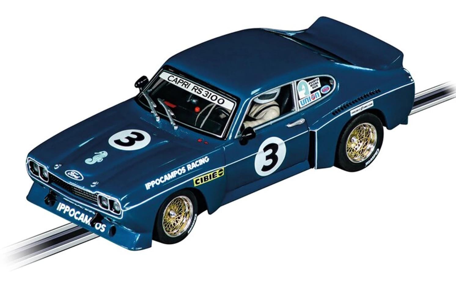 Image of Carrera Rennbahn-Auto "D132 Ford Capri RS 3100 No.3"