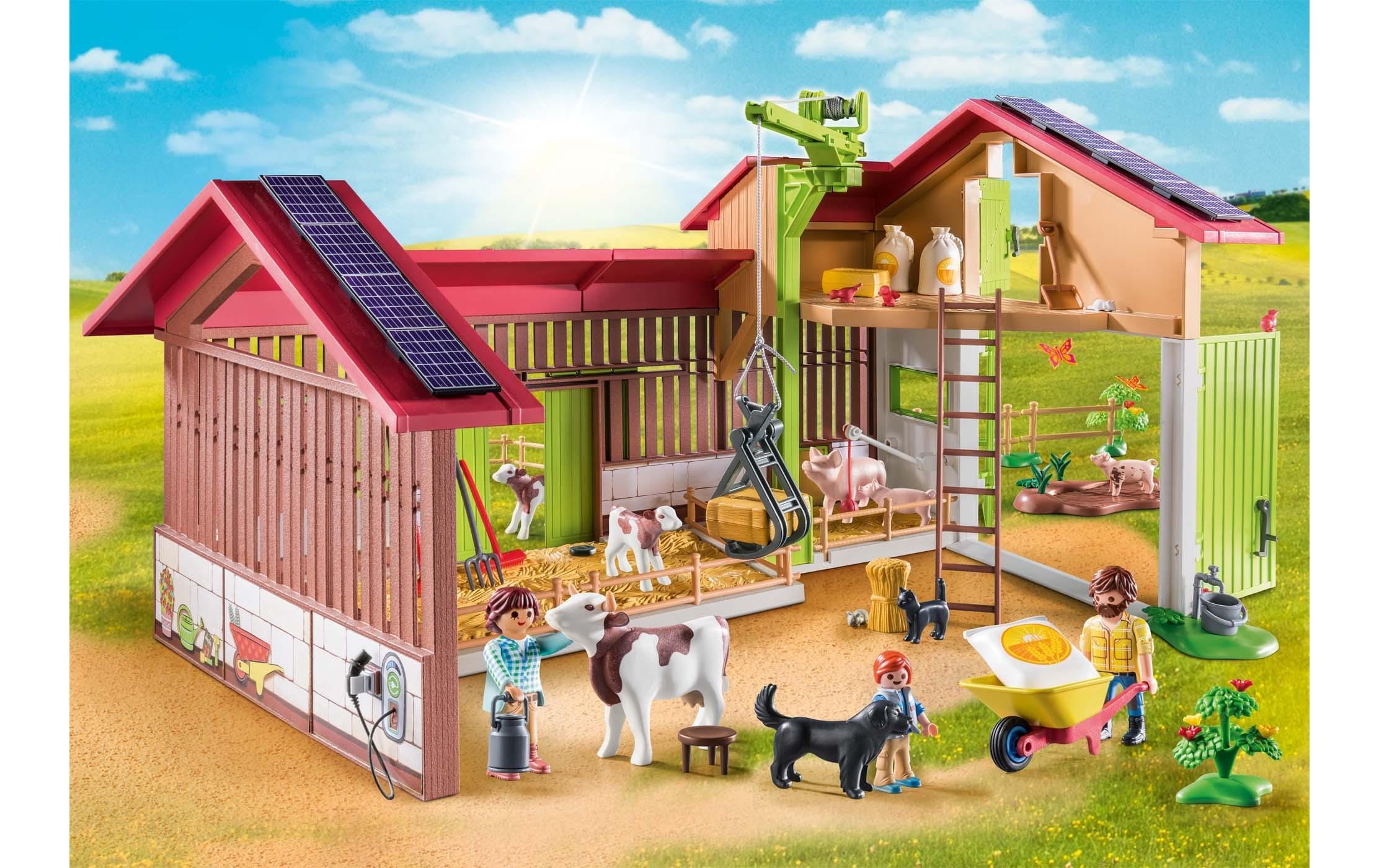 Playmobil® Spielbausteine »Country Grosser Bauernhof 71304«, (182 St.)