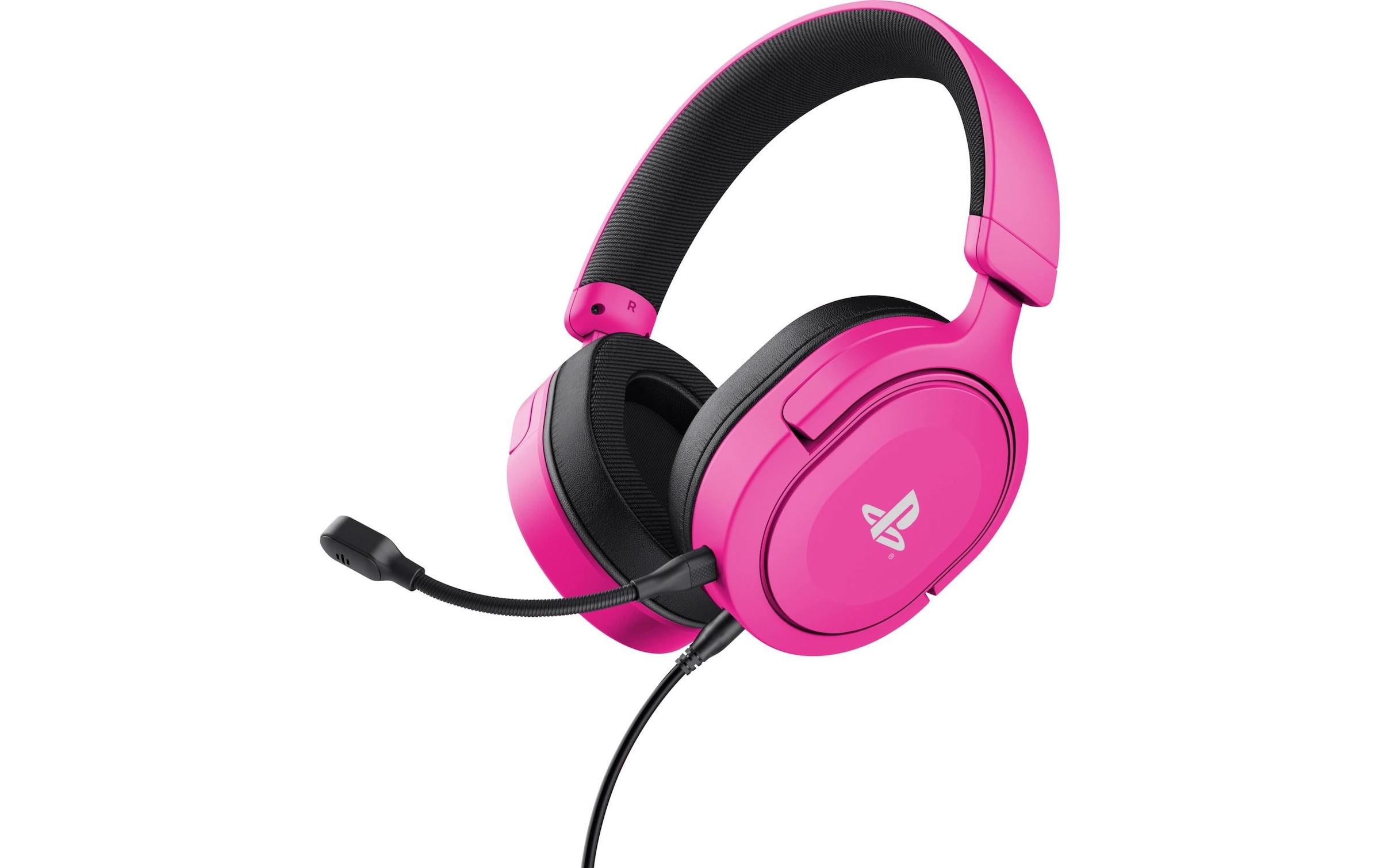 Trust PC-Headset »GXT498P Forta Pink/Schwarz«