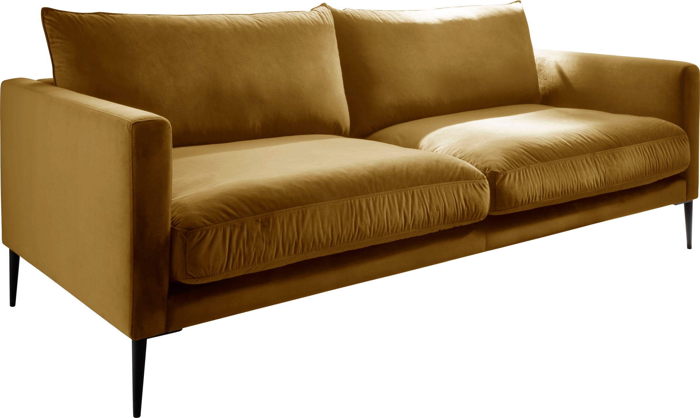 Image of Trendfabrik 3-Sitzer »Svea«, mit Metallfuss, frei im Raum stellbar bei Ackermann Versand Schweiz