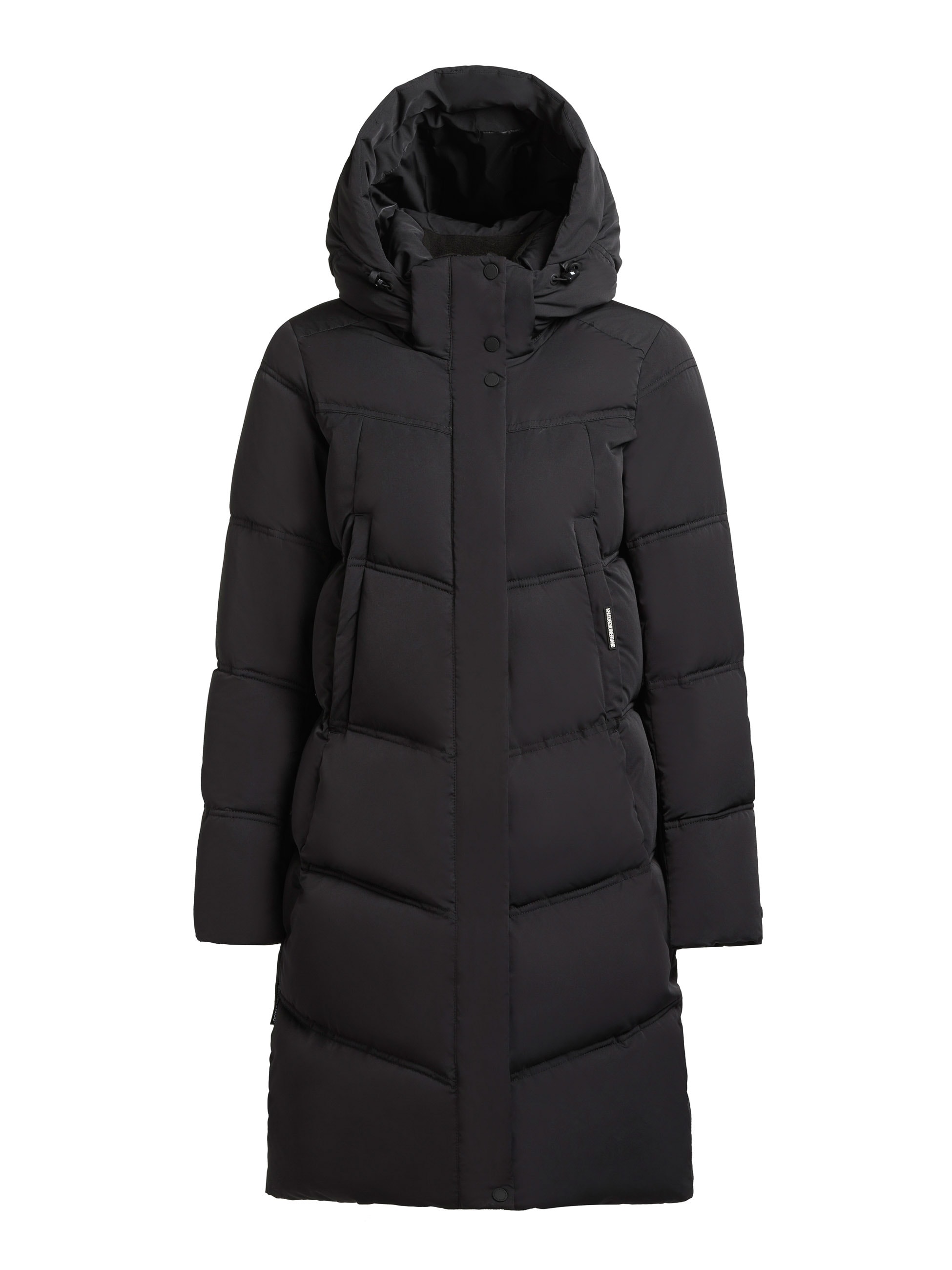 khujo Manteau matelassé »GRAYA2« Windschutzblende mit Magnetverschluss