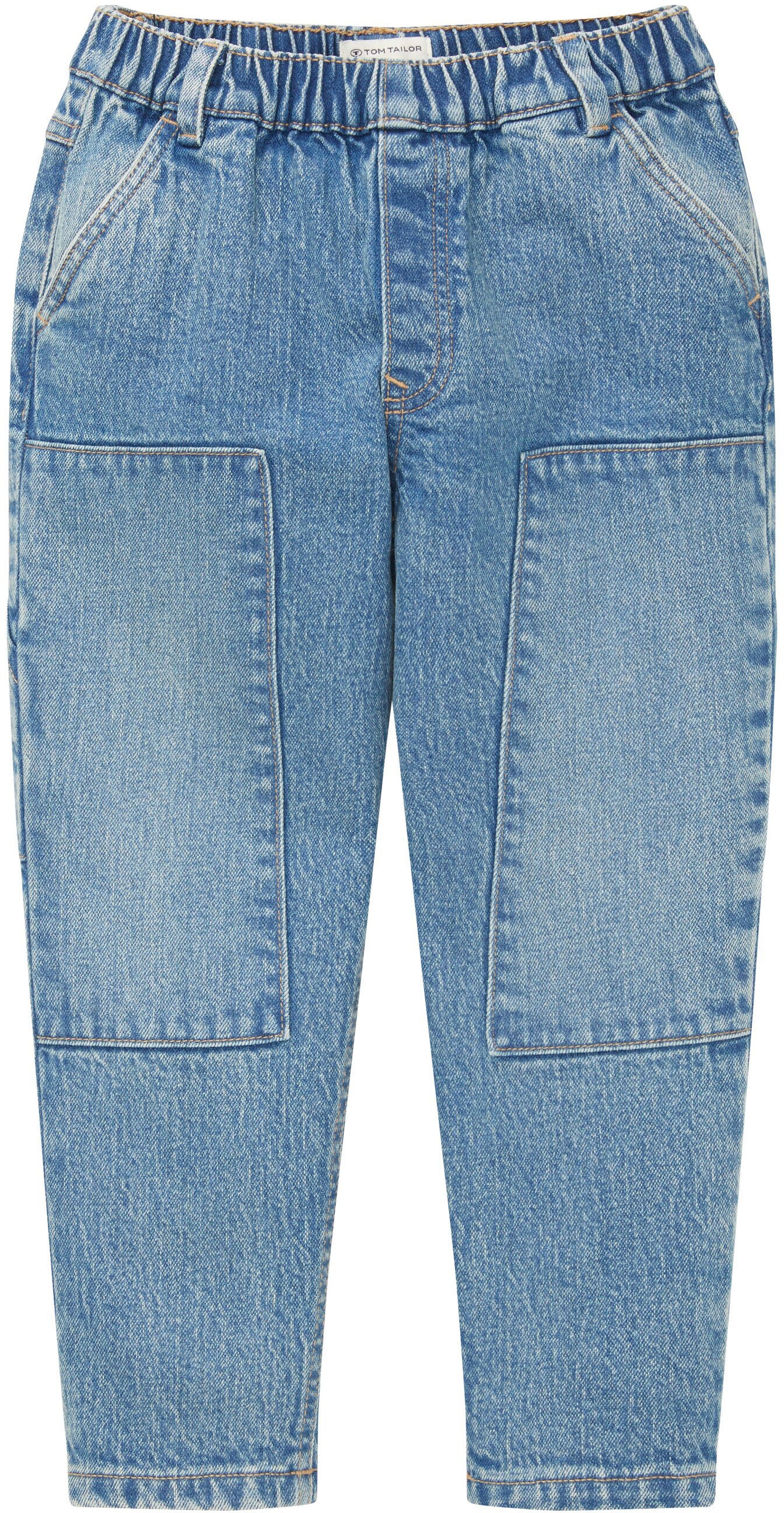 TOM TAILOR Relax-fit-Jeans, mit elastischem Bund kaufen