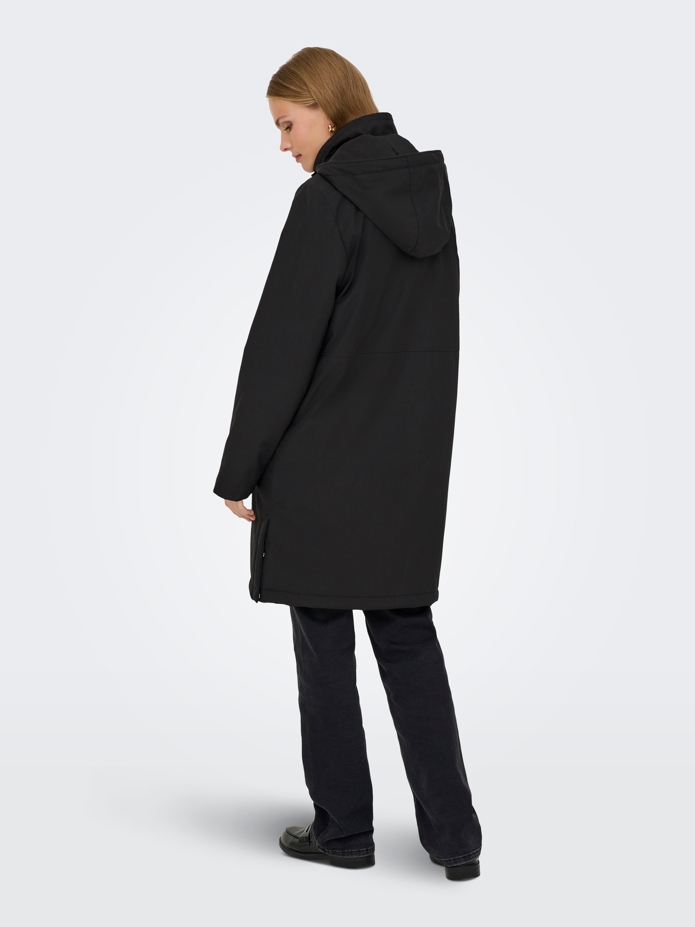 ONLY Parka »ONLKARA PARKA OS OTW« mit Kapuze