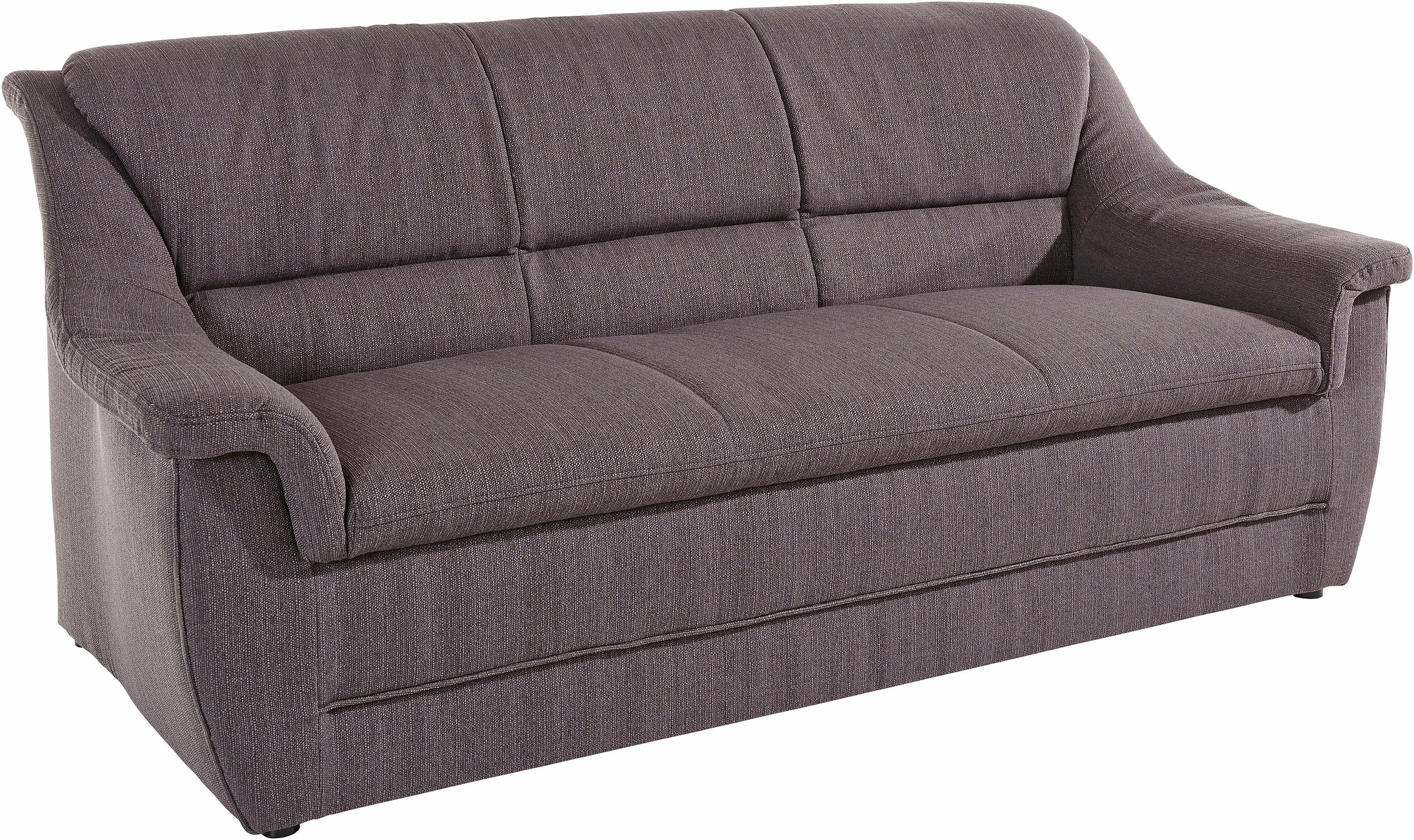DOMO collection 3-Sitzer »Lale formschönes und komfortables Sofa, zeitlos und elegant,«, optimal für kleinere Räume