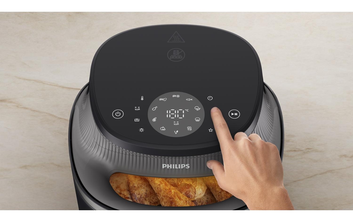 Philips Heissluftfritteuse »NA332/09 6,2 l«, 1700 W