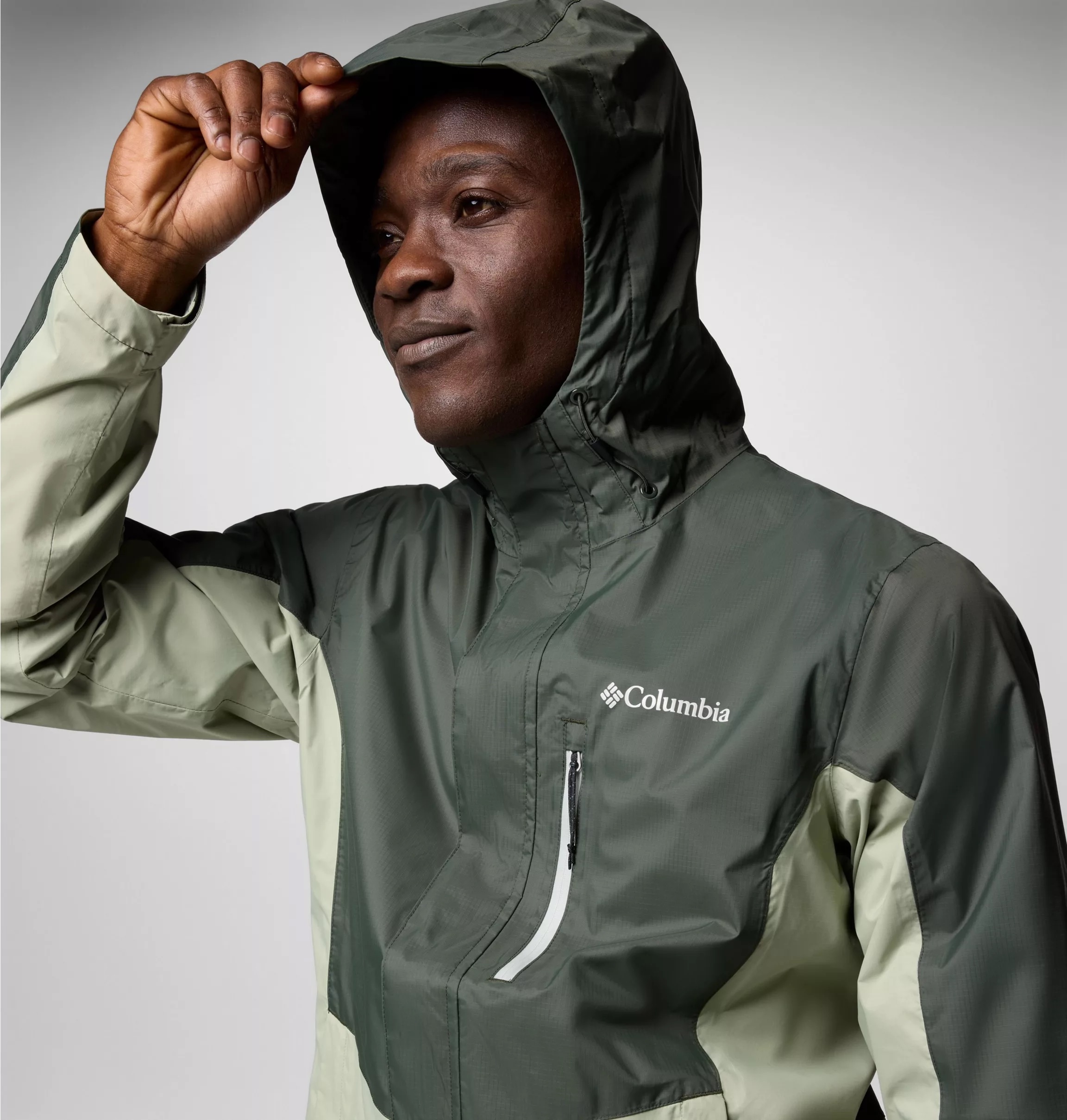 Columbia Funktionsjacke »POURING ADVENTURE III JACKET«, (1 St.)