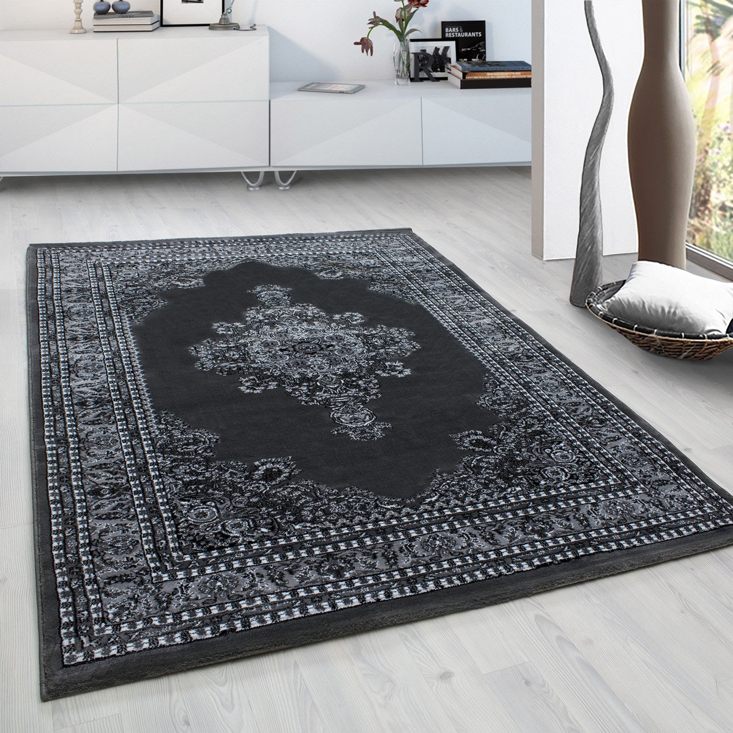 Image of Ayyildiz Teppiche Teppich "Marrakesh 297" rechteckig 12 mm Höhe Kurzflor, Orient-Optik, Webteppich, Wohnzimmer