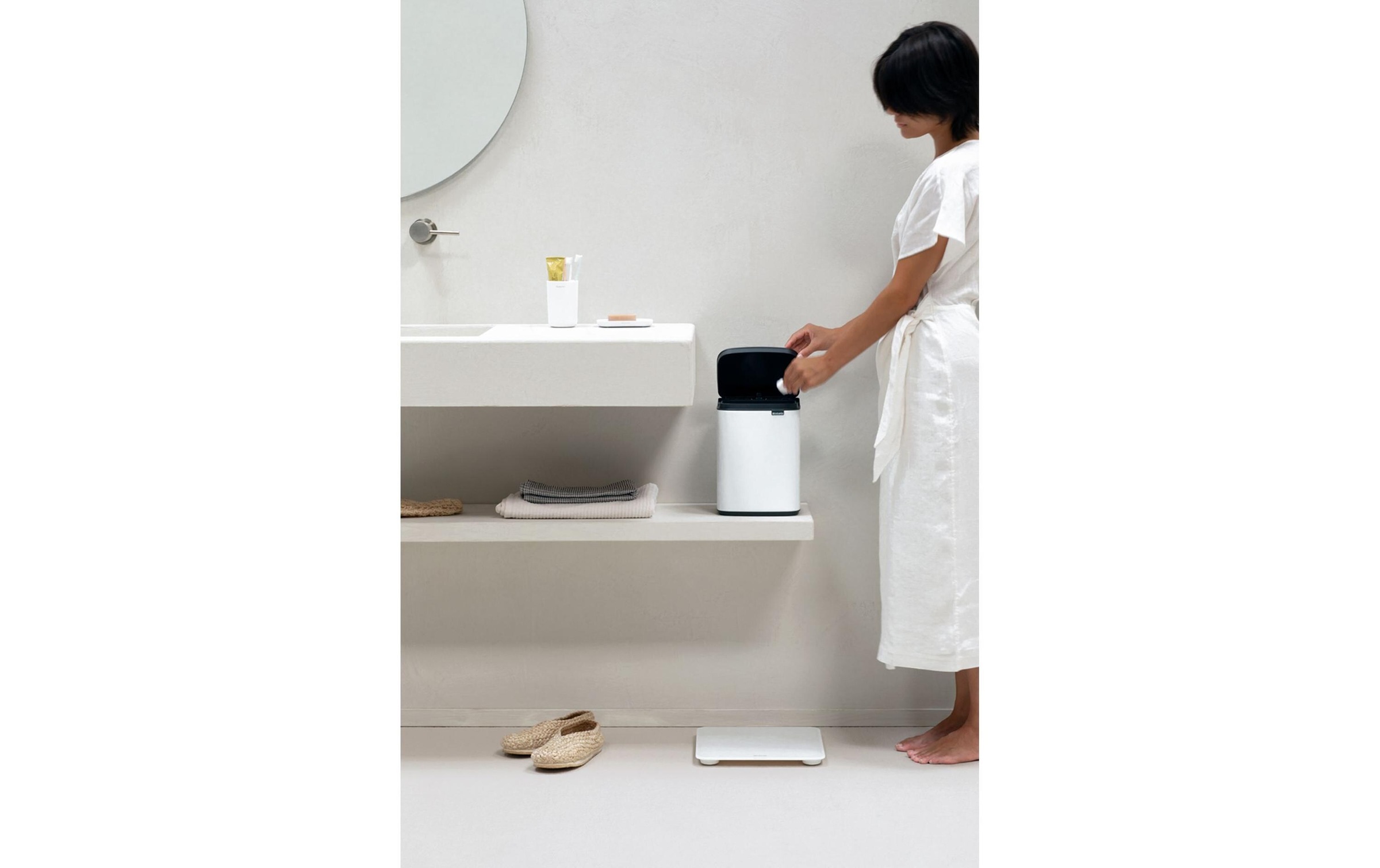 Brabantia Seau à cosmétique »Bo Waste Bin« 1 Behälter