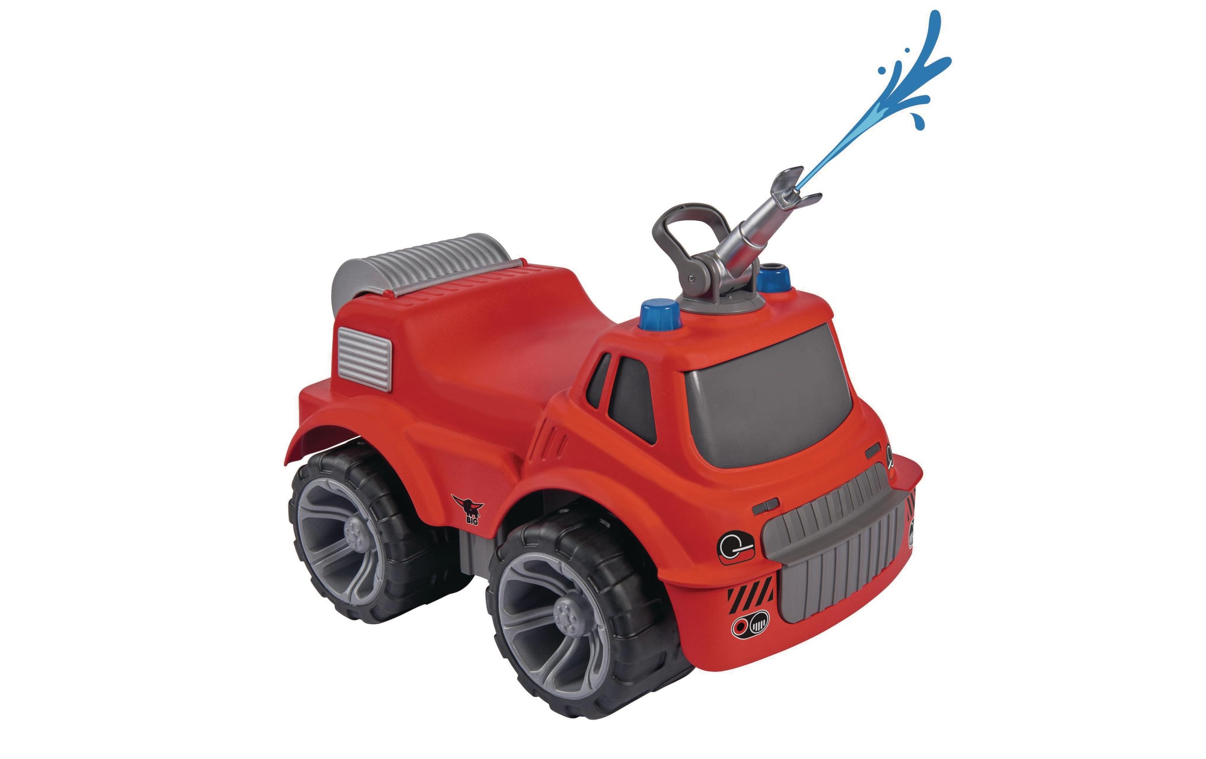 BIG Rutscherauto »Power-Worker Maxi Firetruck«