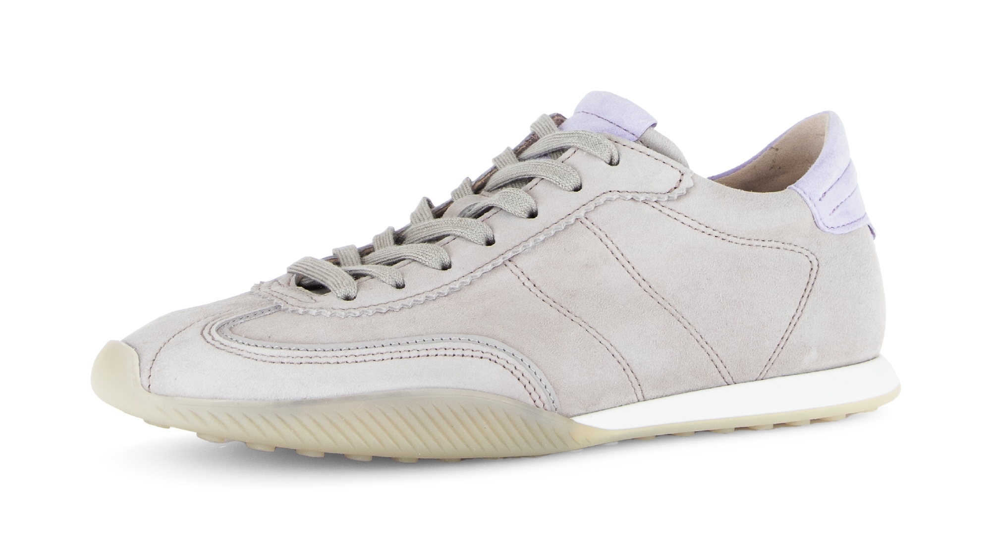 Gabor Sneaker  Freizeitschuh, Halbschuh, Schnürschuh mit Ziernähten