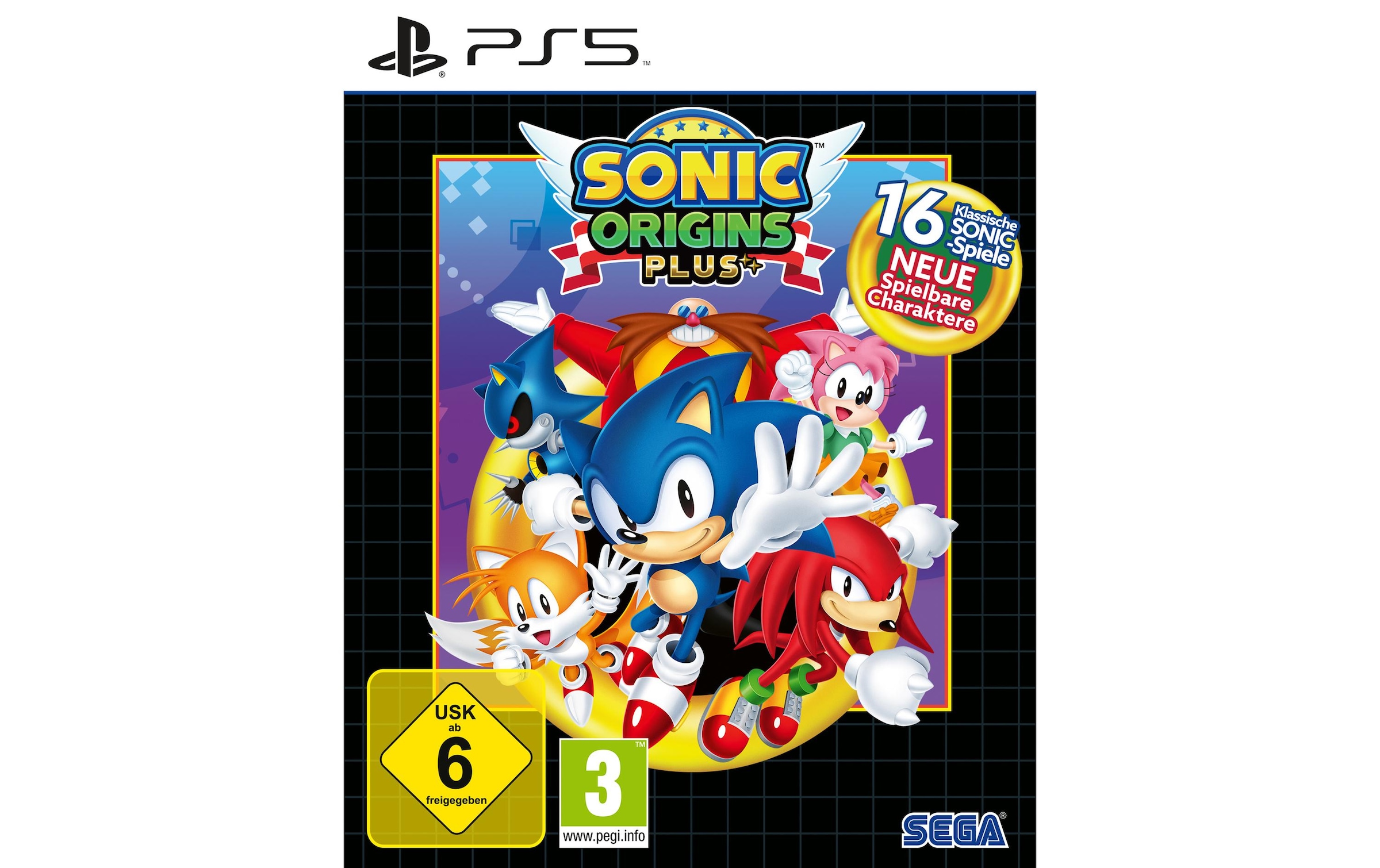 Spielesoftware »Sonic Origins Plus Limited Edition«, PlayStation 5