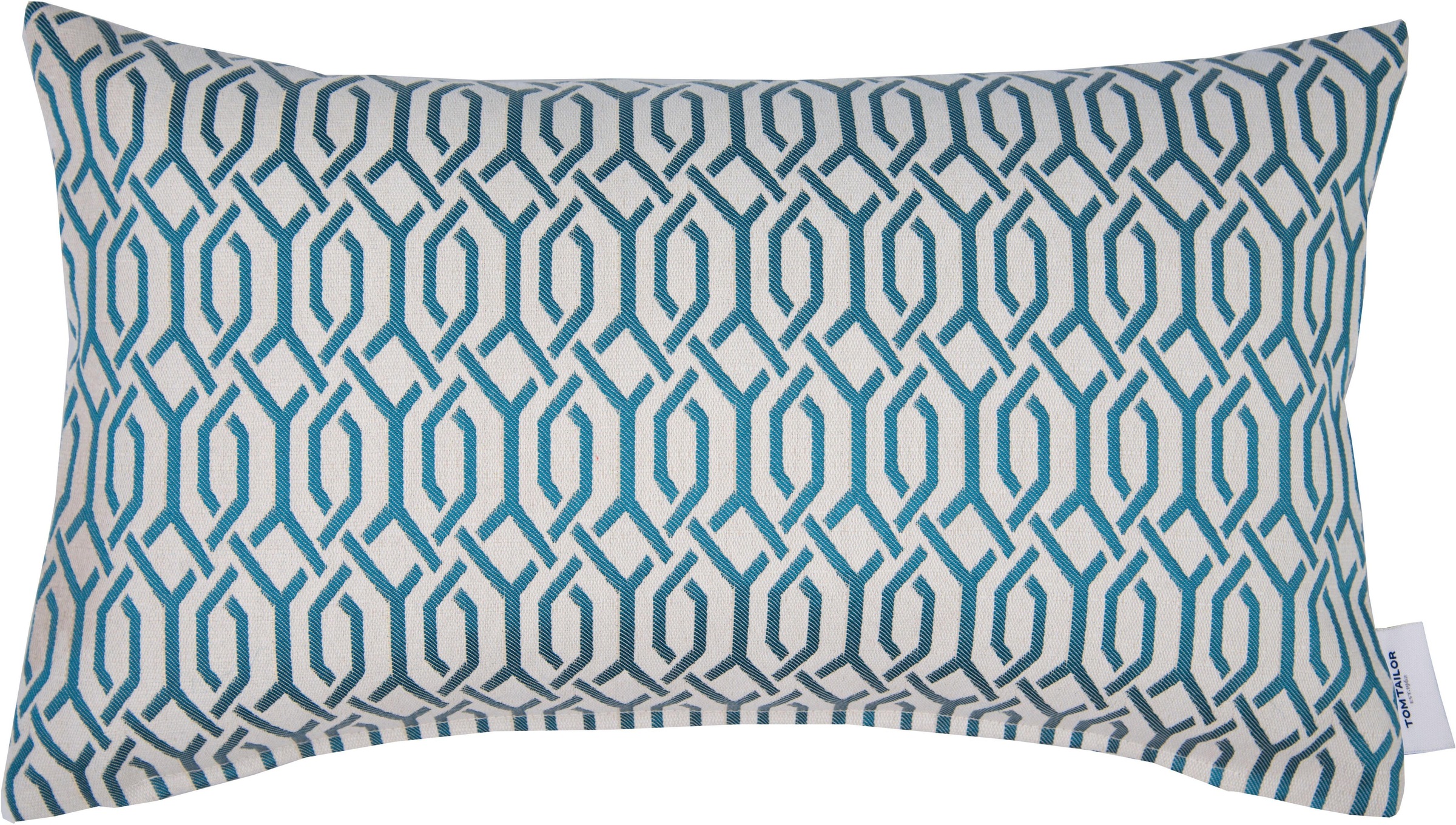 Image of TOM TAILOR Dekokissen »Plait Pattern«, (1 St.), mit Muster bei Ackermann Versand Schweiz