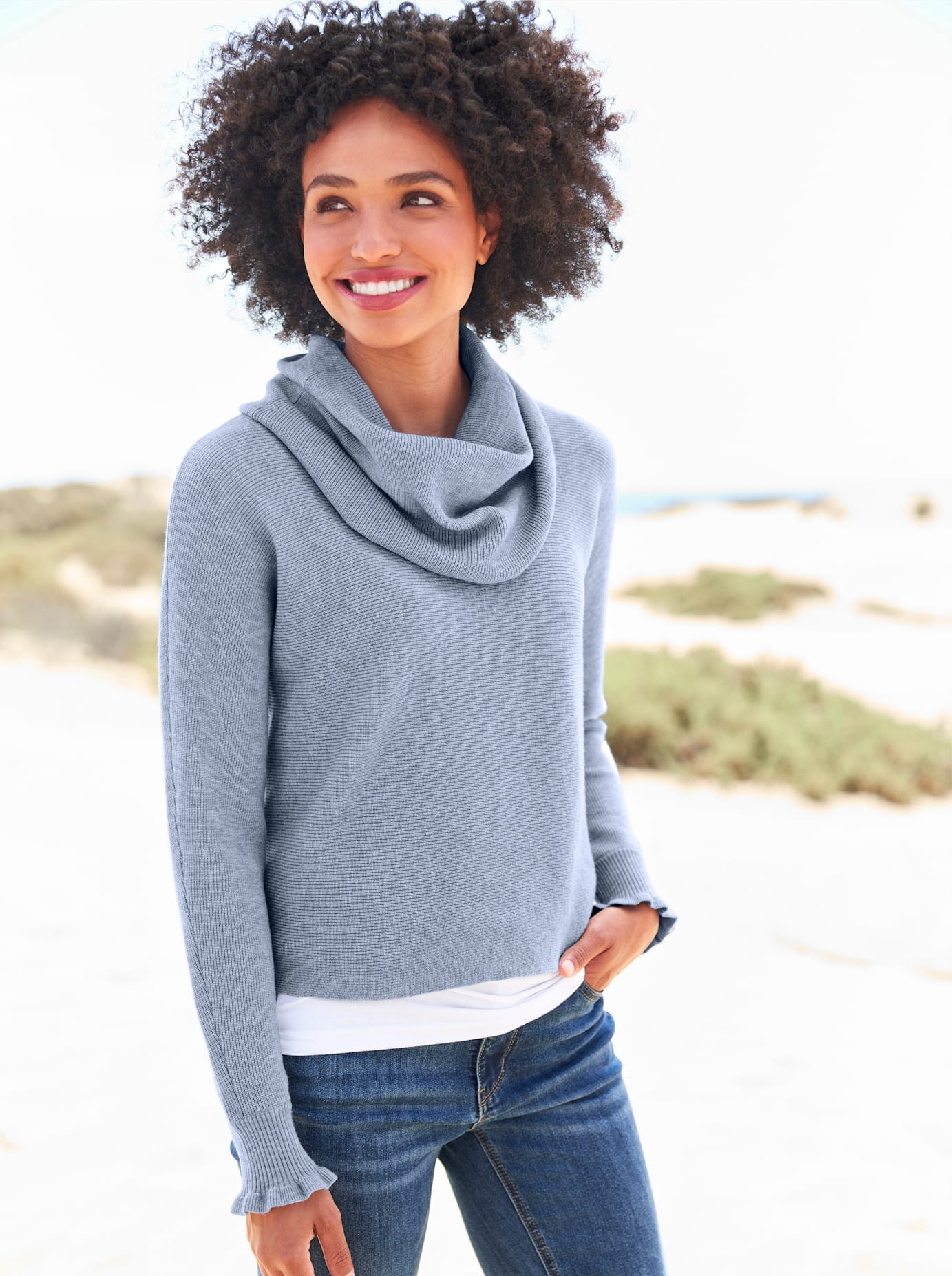 Strickpullover »2-in-1-Pullover«