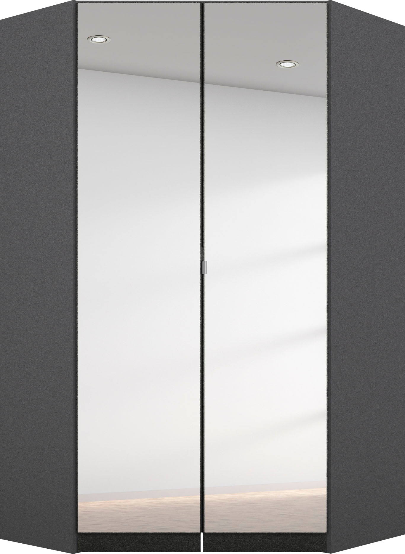rauch Schrank-Set »Kleiderschrank Schrank Garderobe Garderobenschrank Eckschrank HOMBURG« Set, 