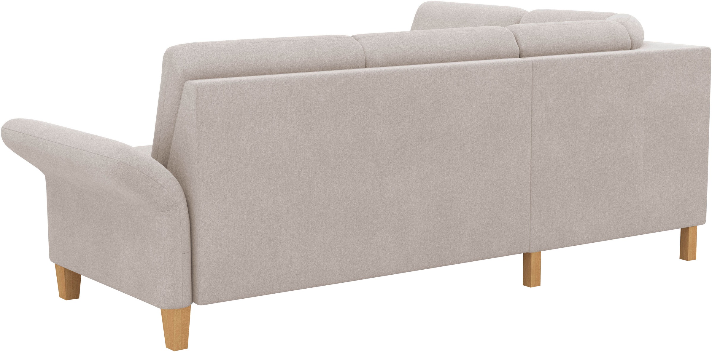Home affaire Ecksofa »Rochelle, L-Form«, wahlweise mit Armteilverstellung, Bettfunktion und Bettkasten