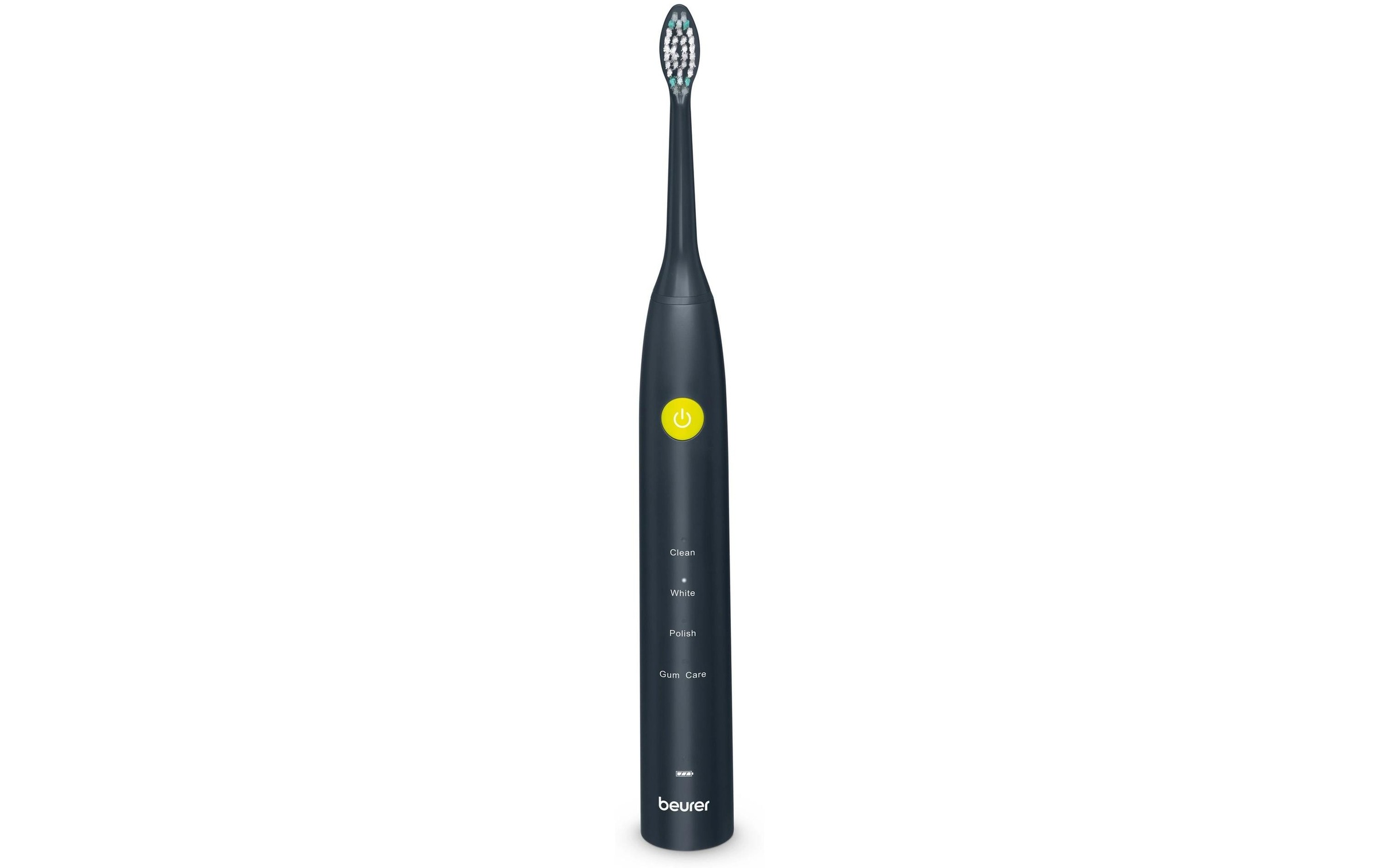 Image of Schallzahnbürste "SC 30 Jet Black GP" Timerfunktion und Wasserschutz