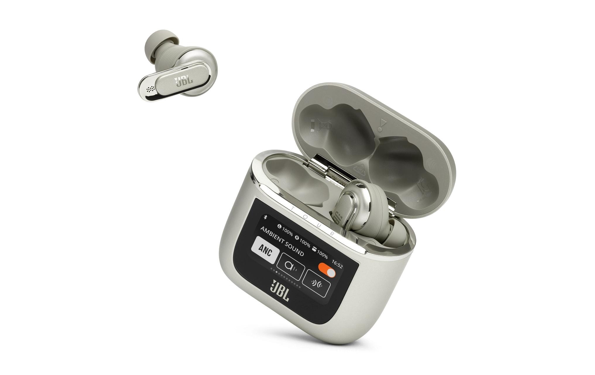 JBL Lautsprecher »Pro 2 Champagner«