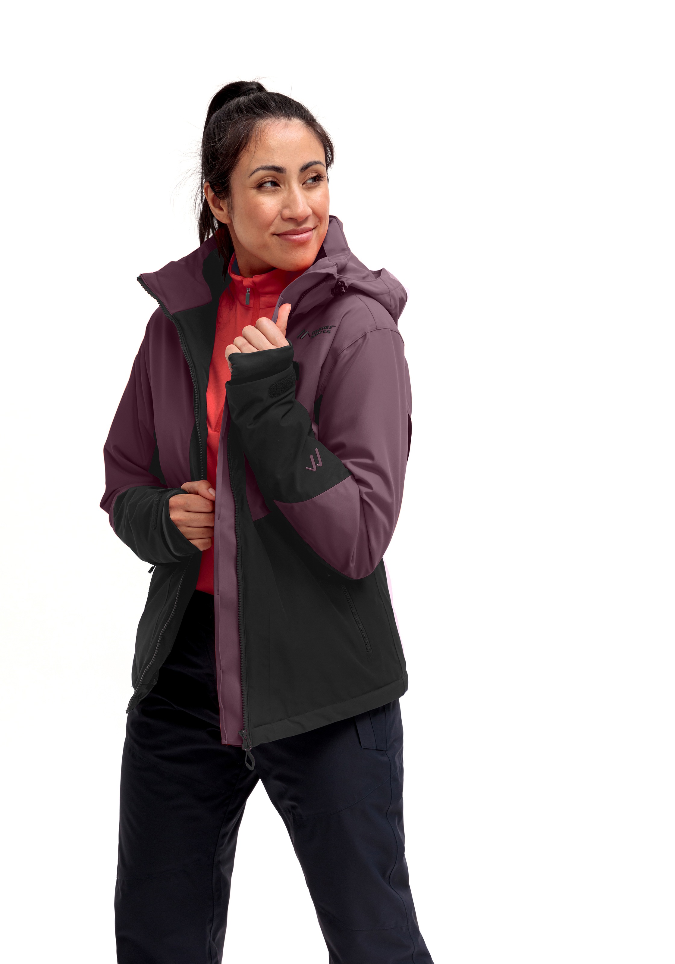 Maier Sports Veste de ski »Campigna W« Damen Winterjacke wasserdicht u. atmungsaktiv