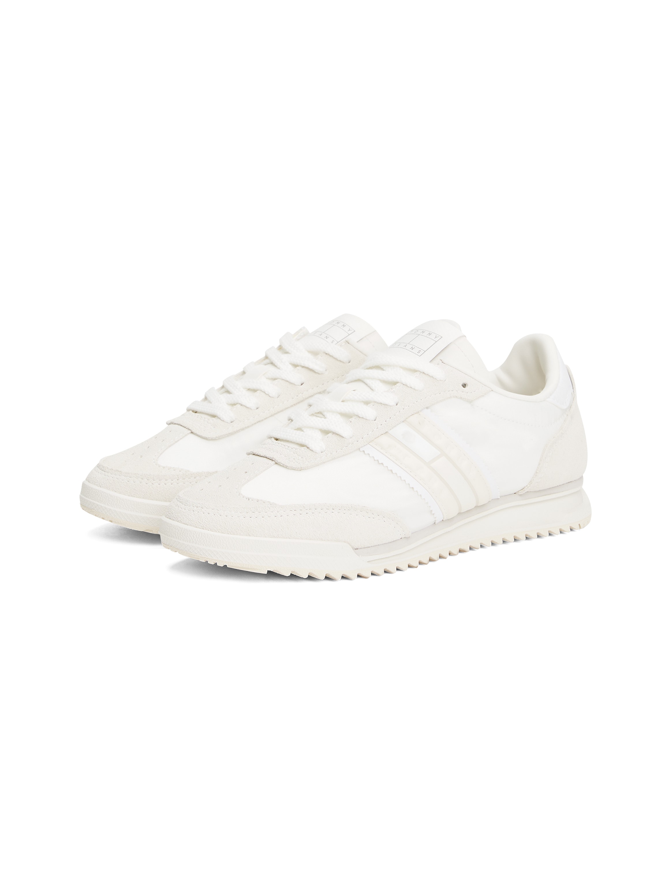 Image of Tommy Jeans Keilsneaker "TJW RETRO RUNNER CLEATED", Freizeitschuh, Halbschuh, Schnürschuh mit Logoschriftzug