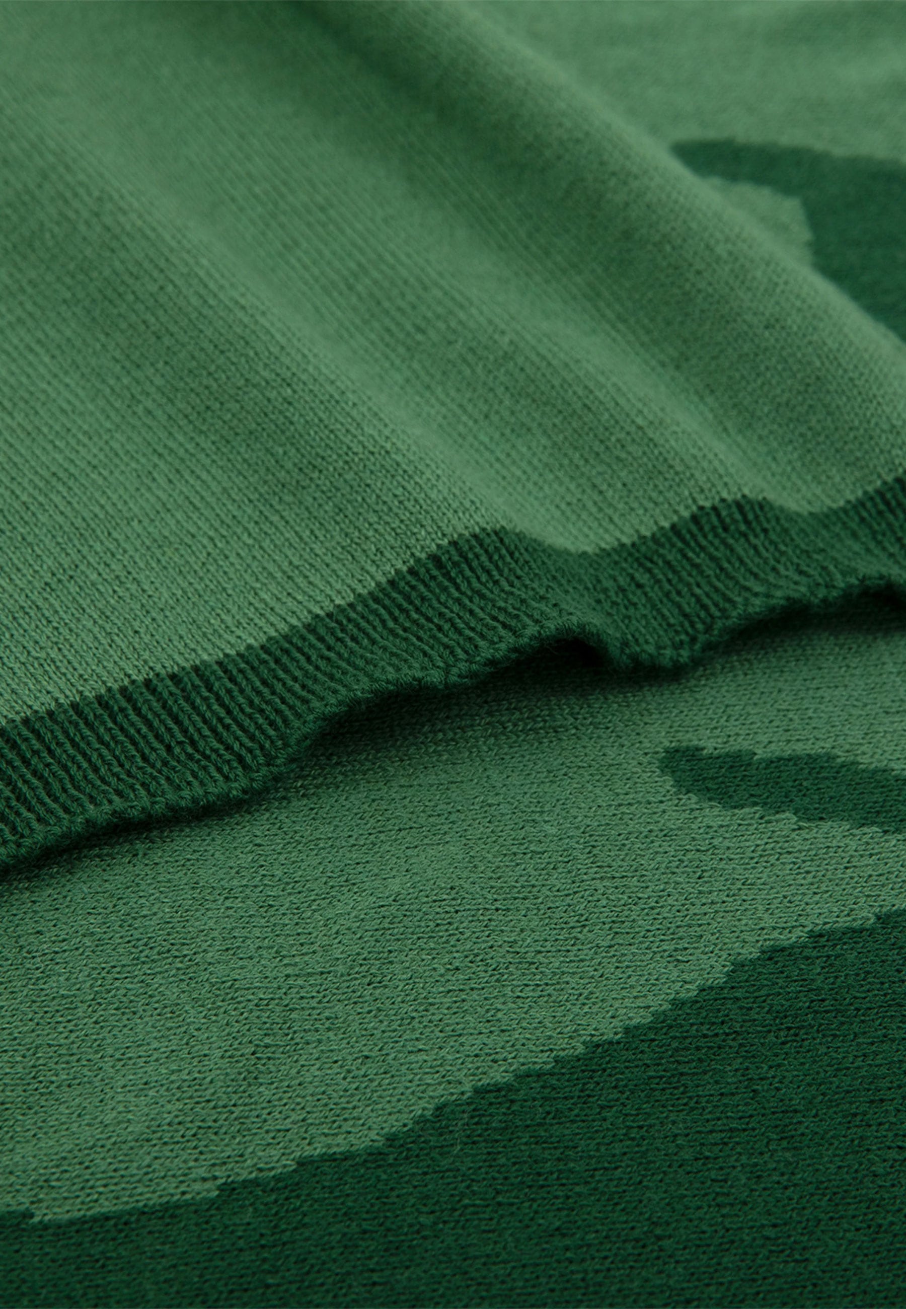 Lacoste Plaid »LREFLET« avec applications d'étiquettes
