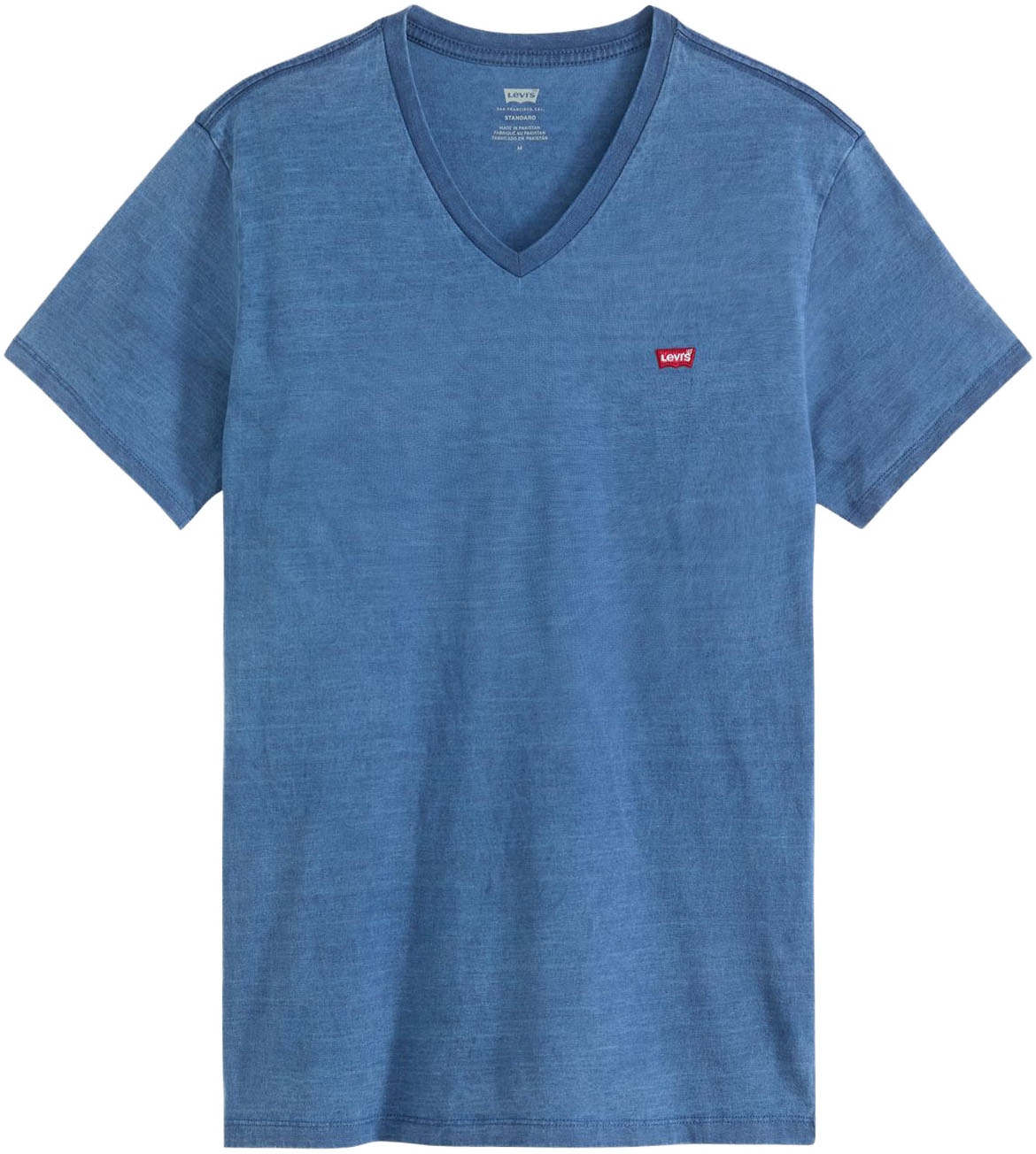Levi's® V-Shirt »LE ORIGINAL HM VNECK« mit Logostickerei