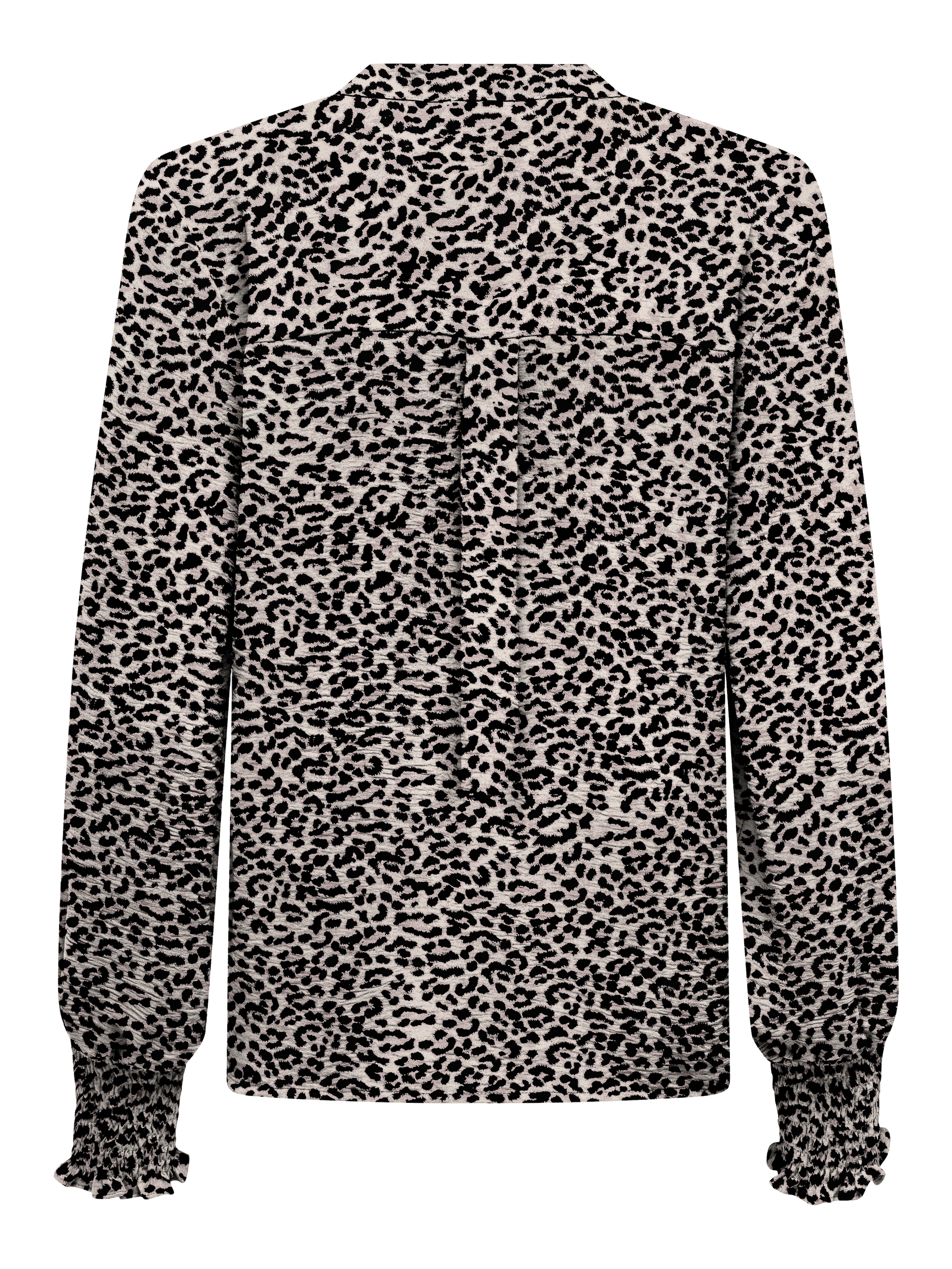 ONLY Chemisier »ONLMETTE V-NECK LS SMOCK TOP NOOS WVN« fibre synthétique, coupe régulière