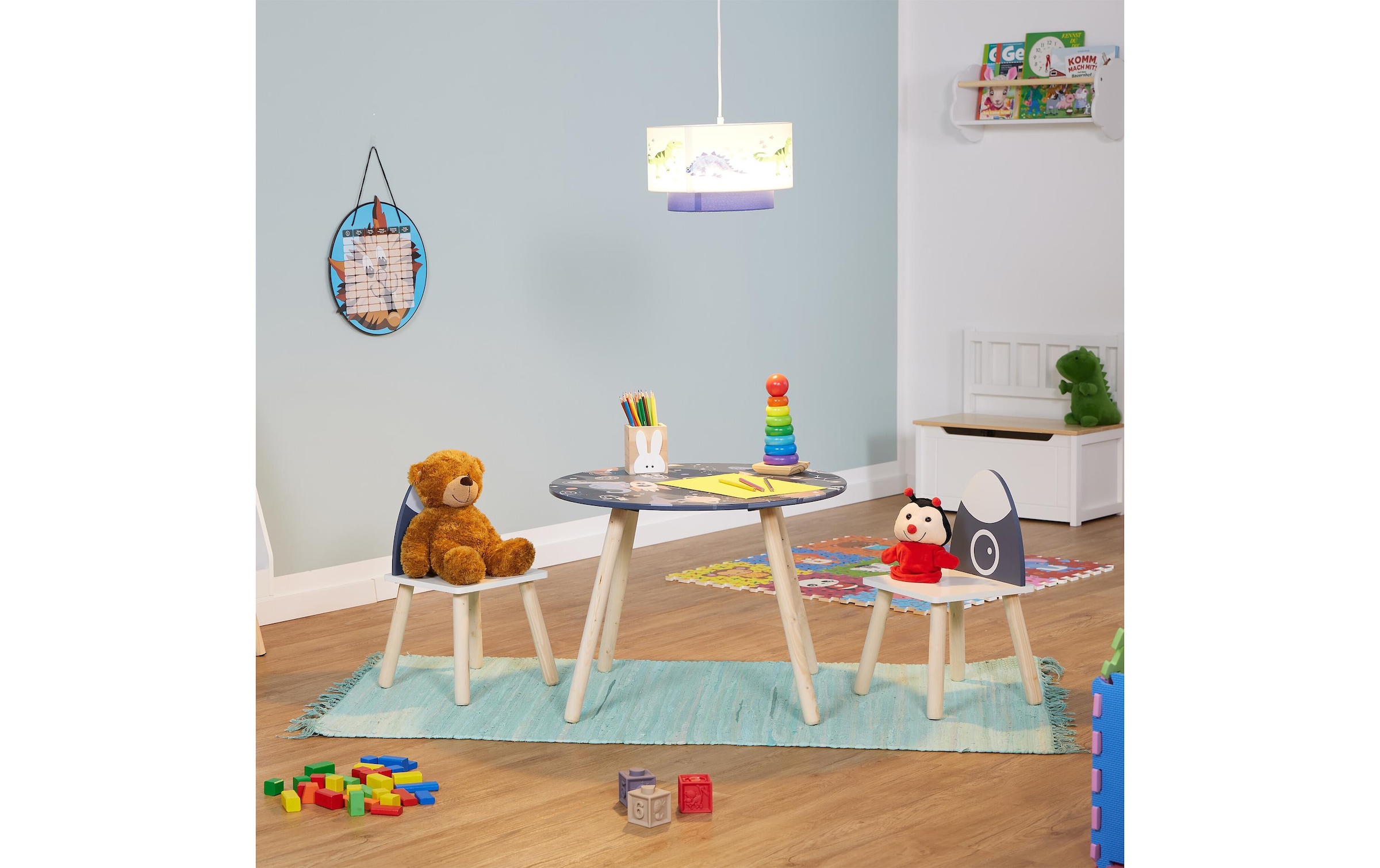 relaxdays Kindersitzgruppe »Space«