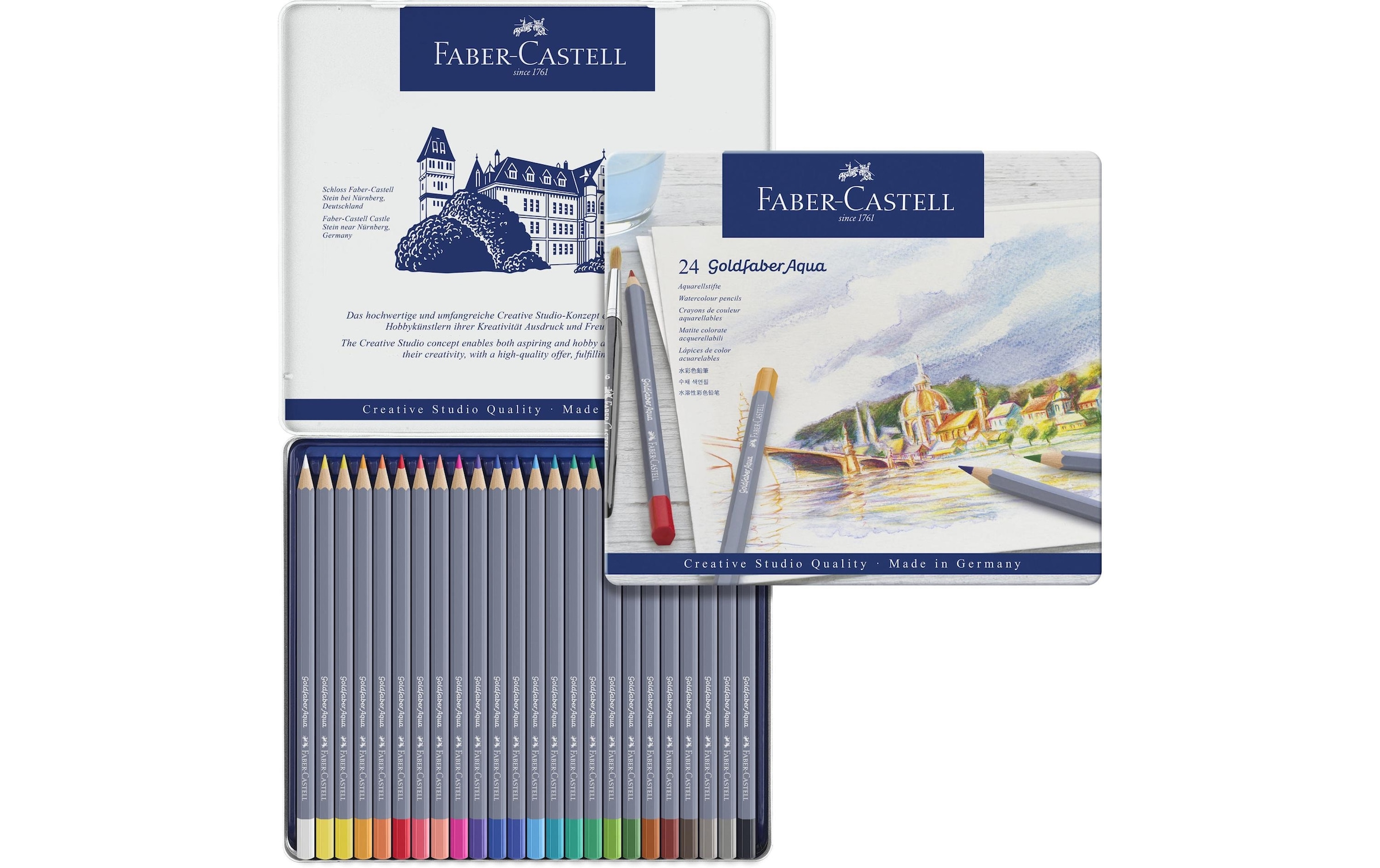 Faber-Castell Aquarellstifte »Go«