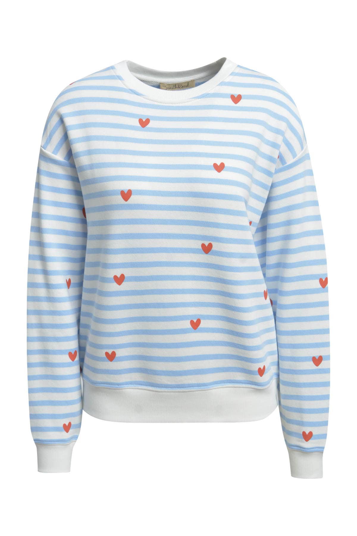 Image of Smith & Soul Sweatshirt, mit Rundhals, Relaxed Fit