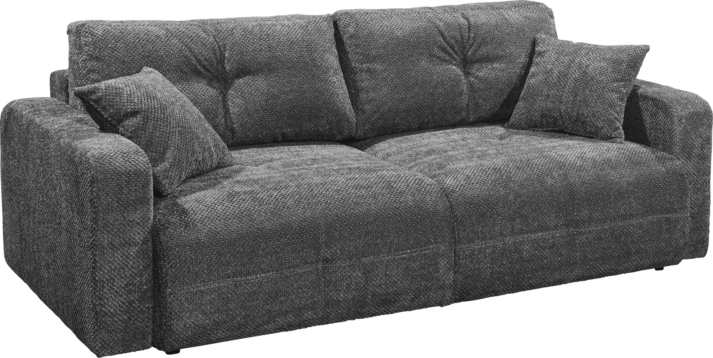 ED EXCITING DESIGN Schlafsofa »Bullet«, mit Bettkasten & 2 Zierkissen