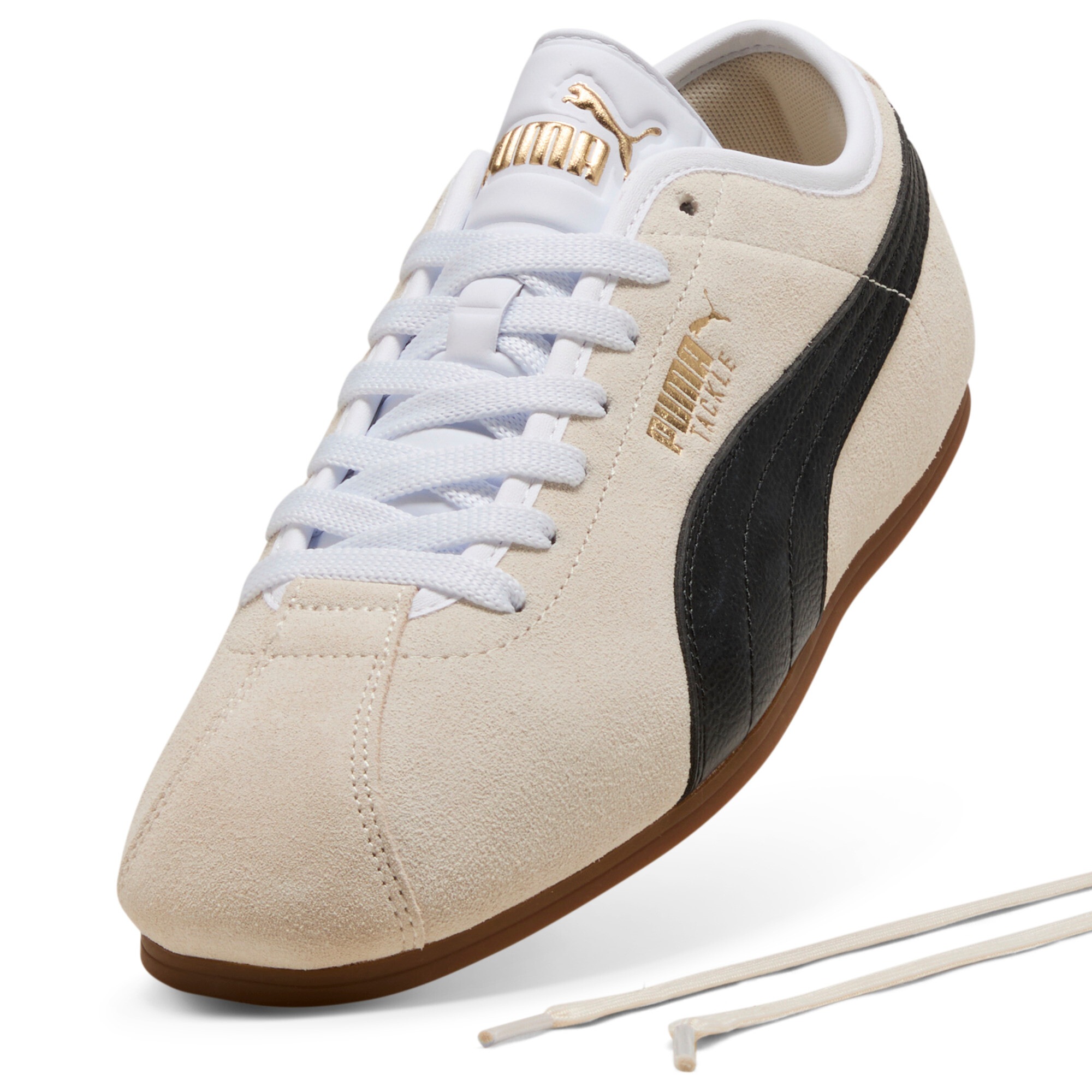 PUMA Sneakers »TACKLE«  mit sportlichem Stil, mit Schnürverschluss, Obermaterial aus Leder