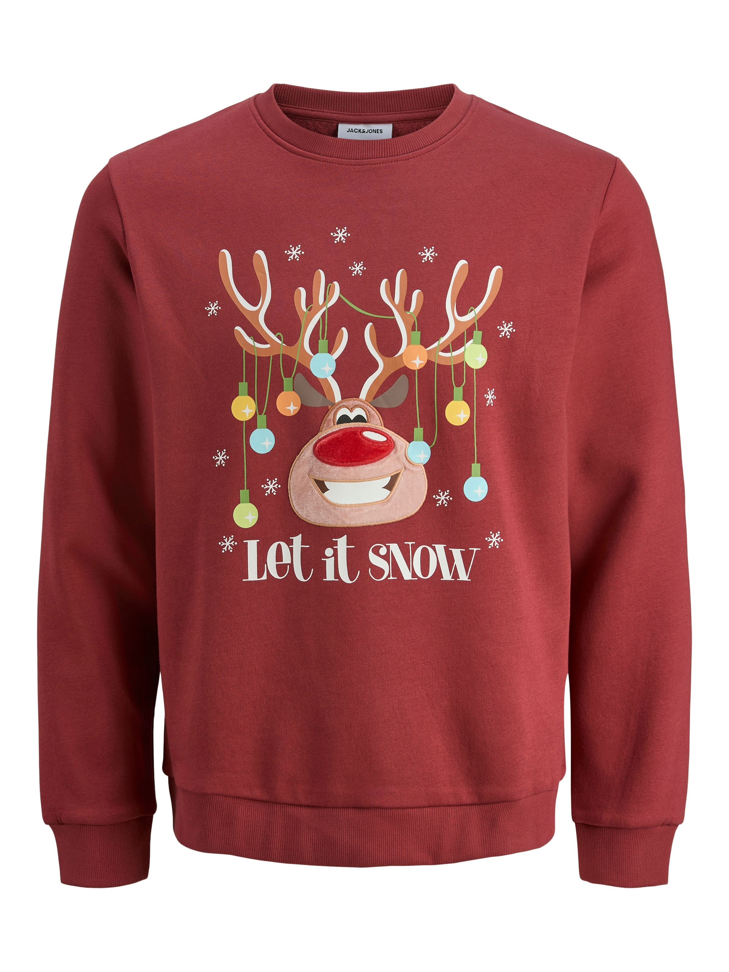 Jack & Jones Sweatshirt »JJCHRISTMAS SWEAT CREW NECK XMAS«
