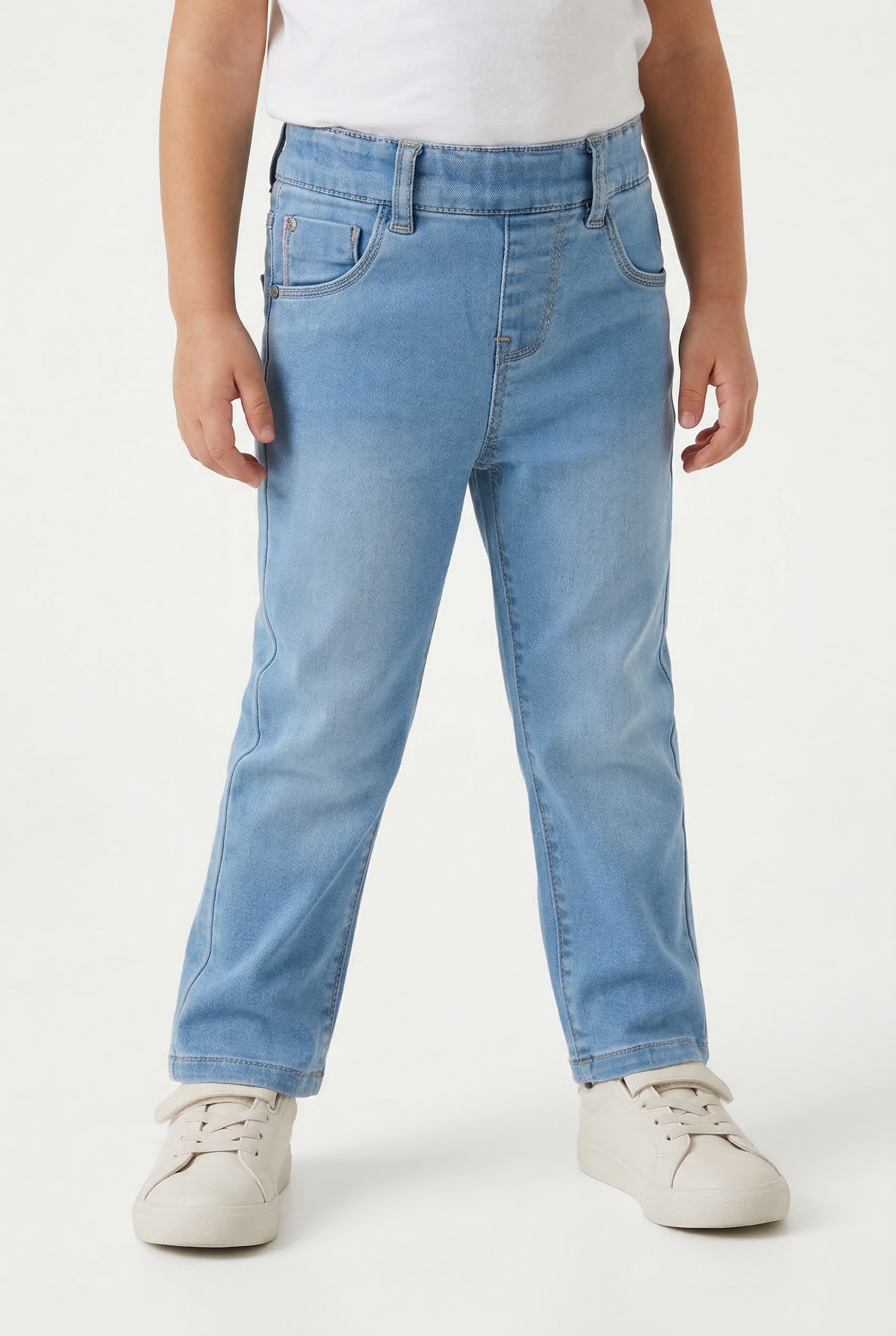 Image of Name It Slim-fit-Jeans "NMFSALLI SLIM DNM LEGGING 5357-TO NOOS"