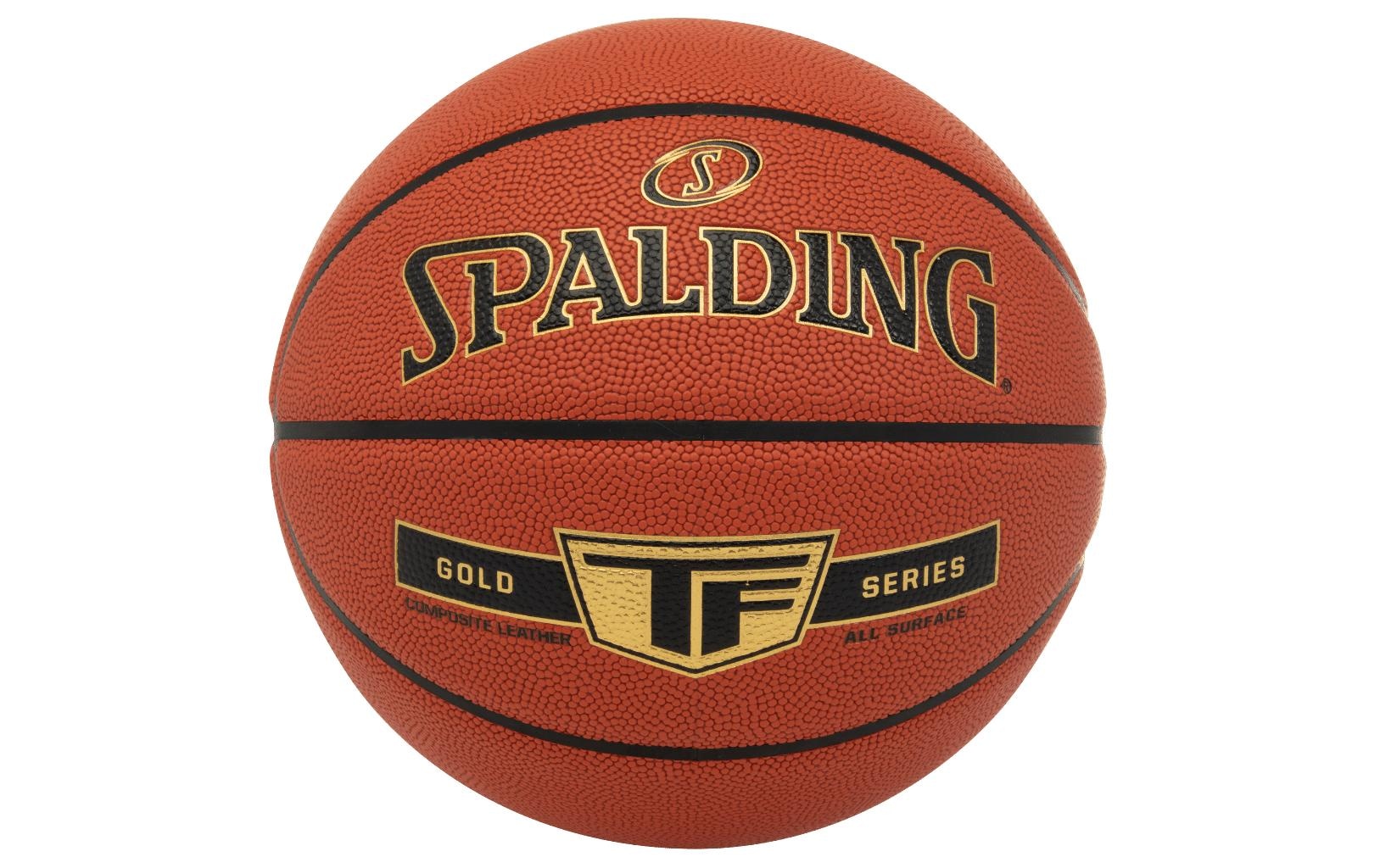 Basketball »TF Goldfarben Grösse«