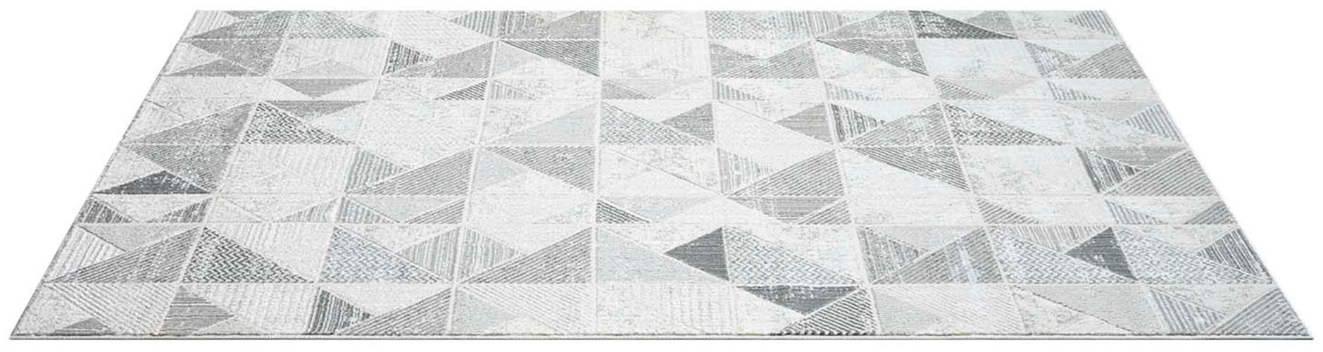 Carpet City Teppich »ANTIK231« rechteckig 10 mm Höhe Kurzflor, 3D-Optik, Klassisch-Modern für Wohnzimmer, Schlafzimmer