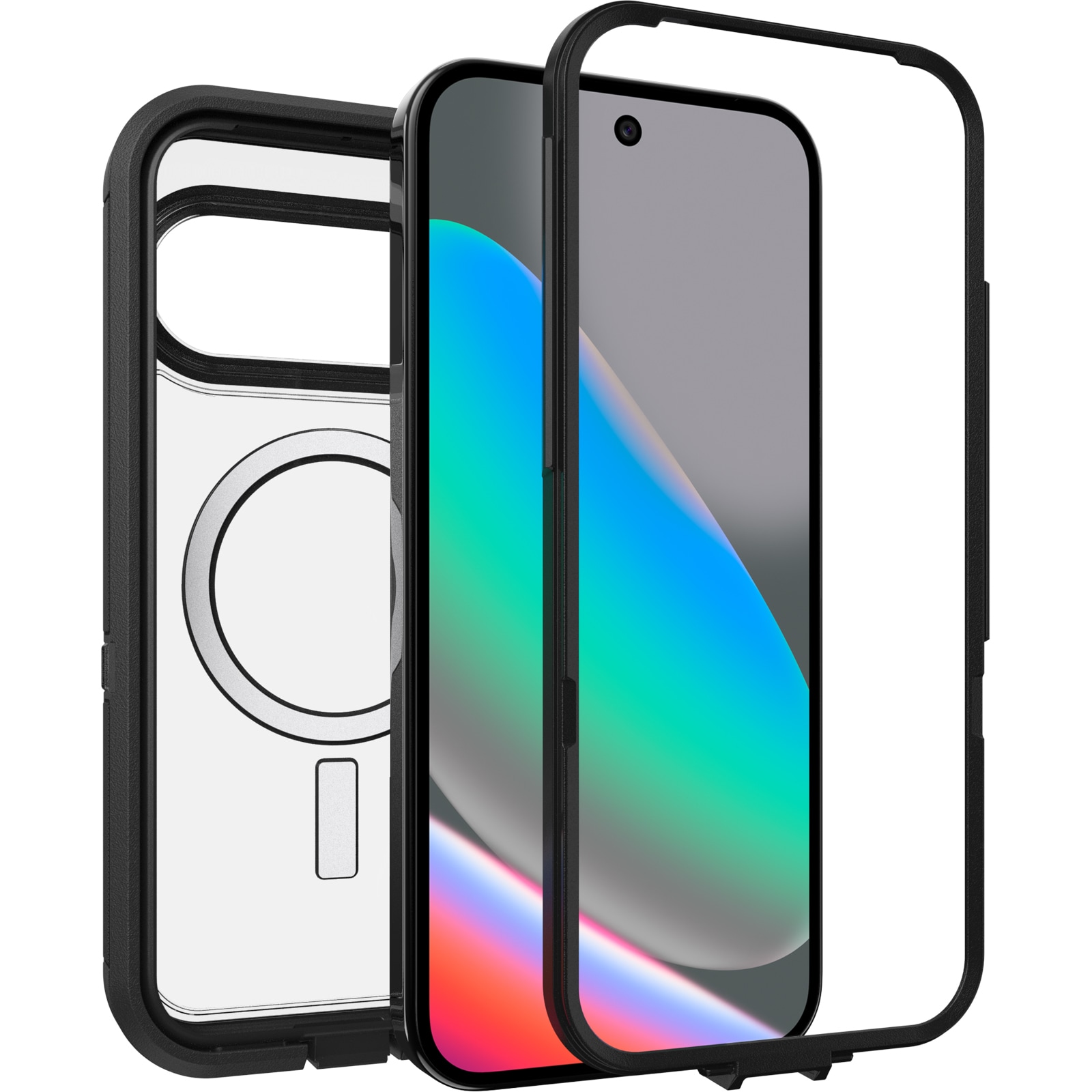 Otterbox Handyhülle »Defender Pro XT für Google Pixel 10/ 10 Pro« Google Pixel 10 | Google Pixel 10 Pro Backcover, Schutzhülle, Handyschutzhülle, Case, Schutzcase, stossfest