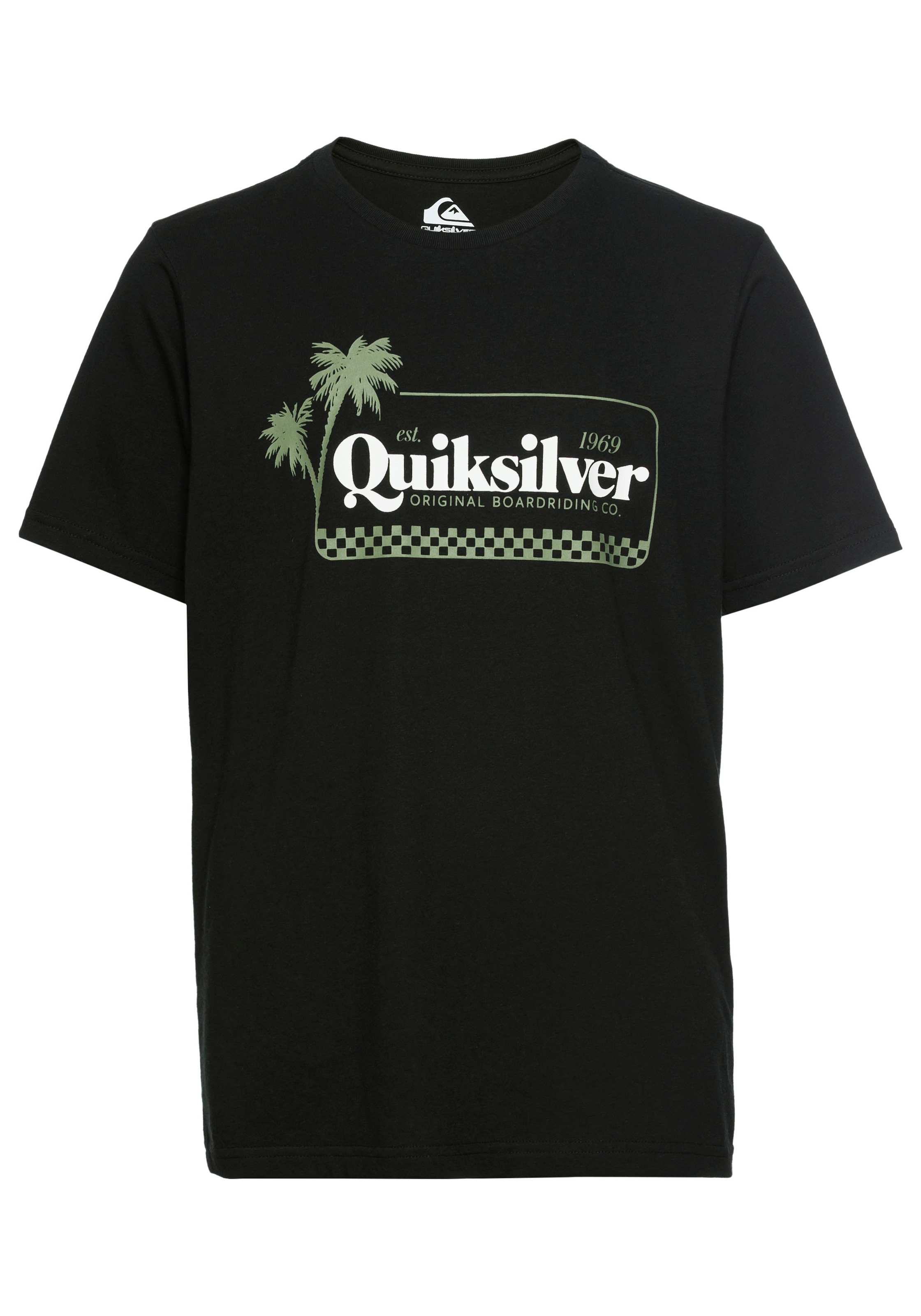 Quiksilver T-Shirt »JUST FRAMED ROCKELIA SHORT SLEEVE PK YTH«